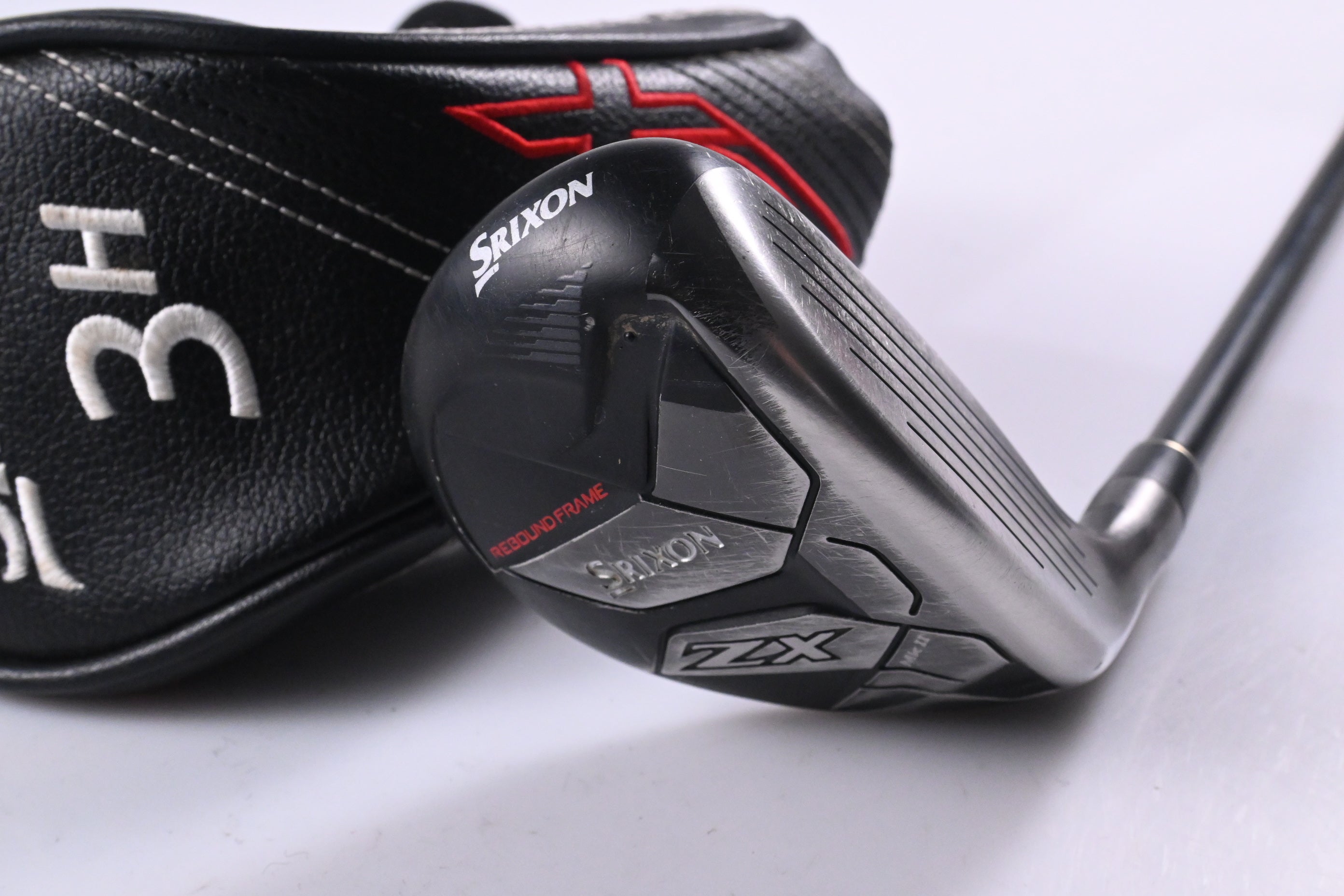 Srixon ZX Mk II 2023 #3 Hybrid / 19 Degree / Stiff Flex HZRDUS Smoke RDX Red 80