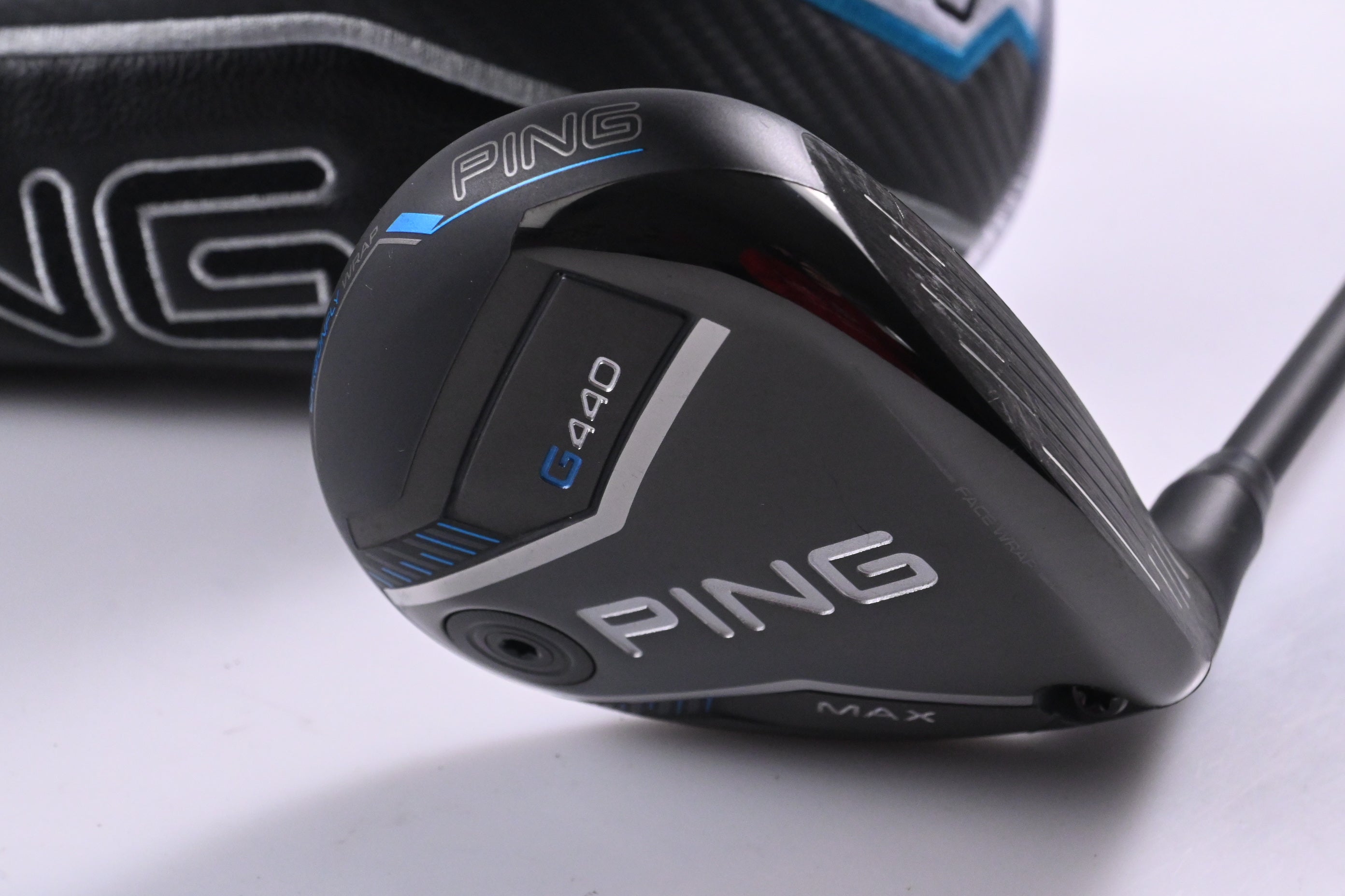 Ping G440 Max #7 Wood / 21 Degree / Regular Flex Ping Alta CB Blue 65 Shaft