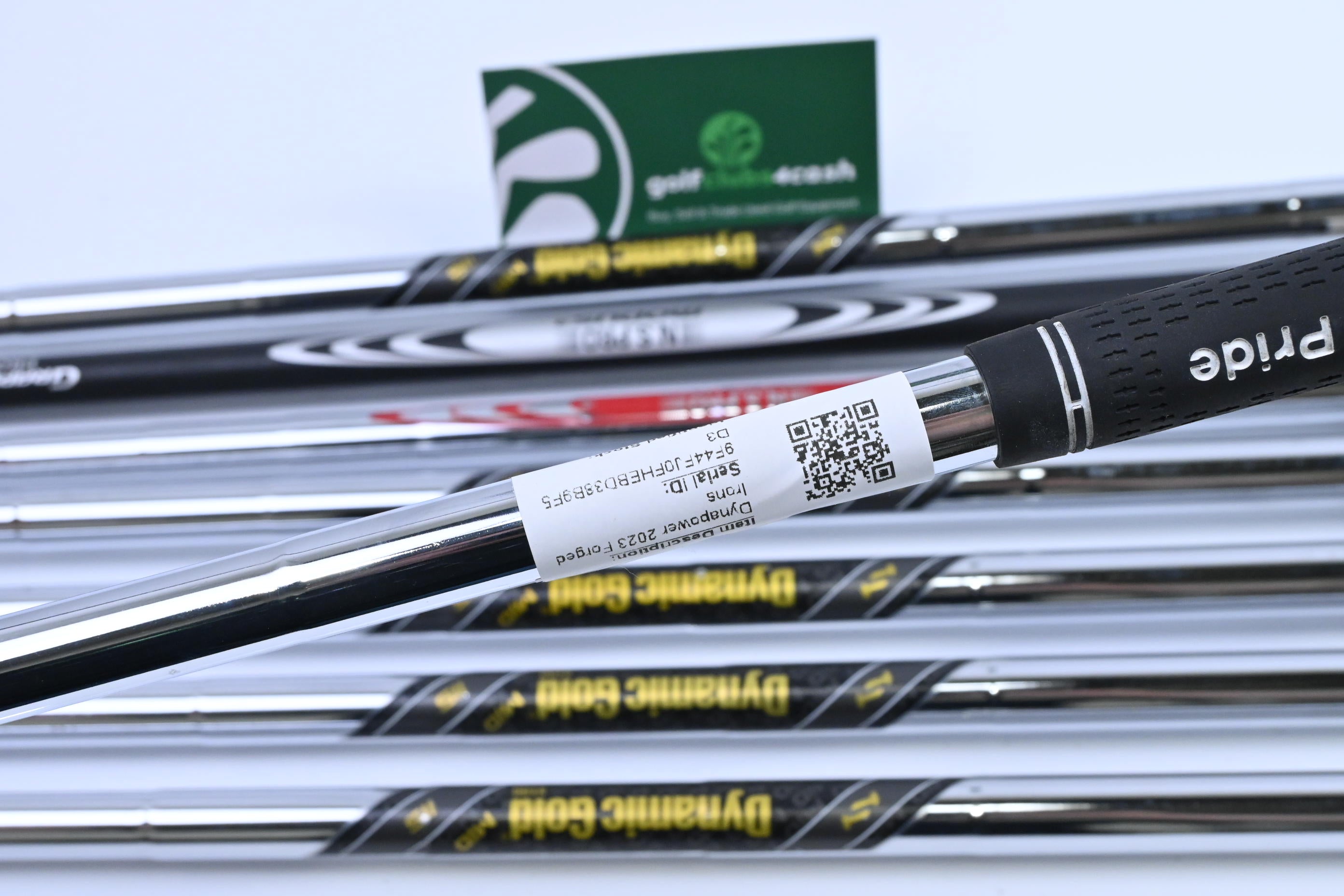 Wilson Dynapower 2023 Forged Irons / 3-PW / X-Flex Dynamic Gold Mid X100 115 Shafts