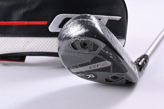 Titleist GT2 #4 Hybrid / 21 Degree / Regular Flex MMT Speedmesh 50 Shaft