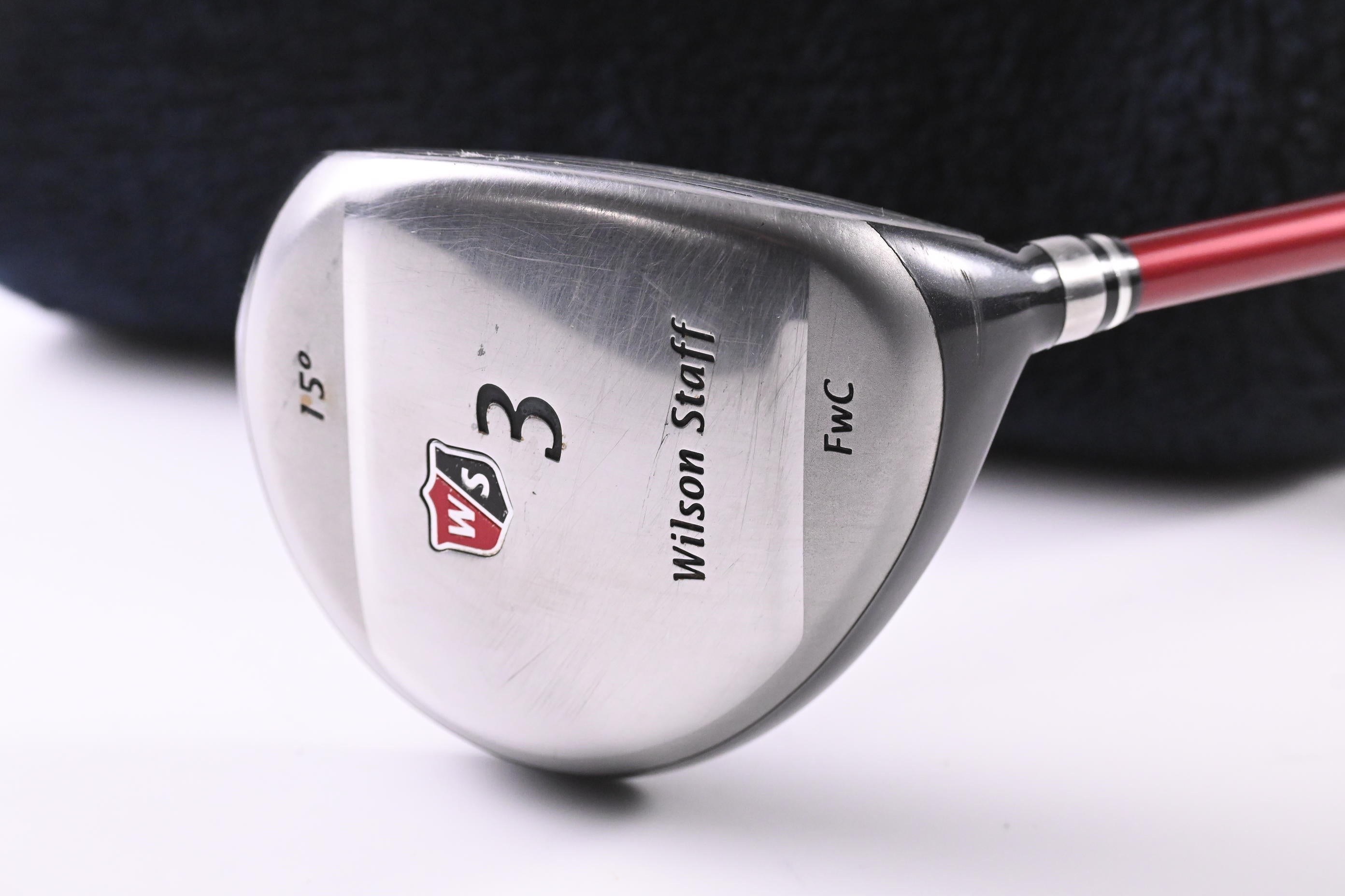 Wilson FWC #3 Wood / 15 Degree / Regular Flex Grafalloy NanoTech 350 Shaft