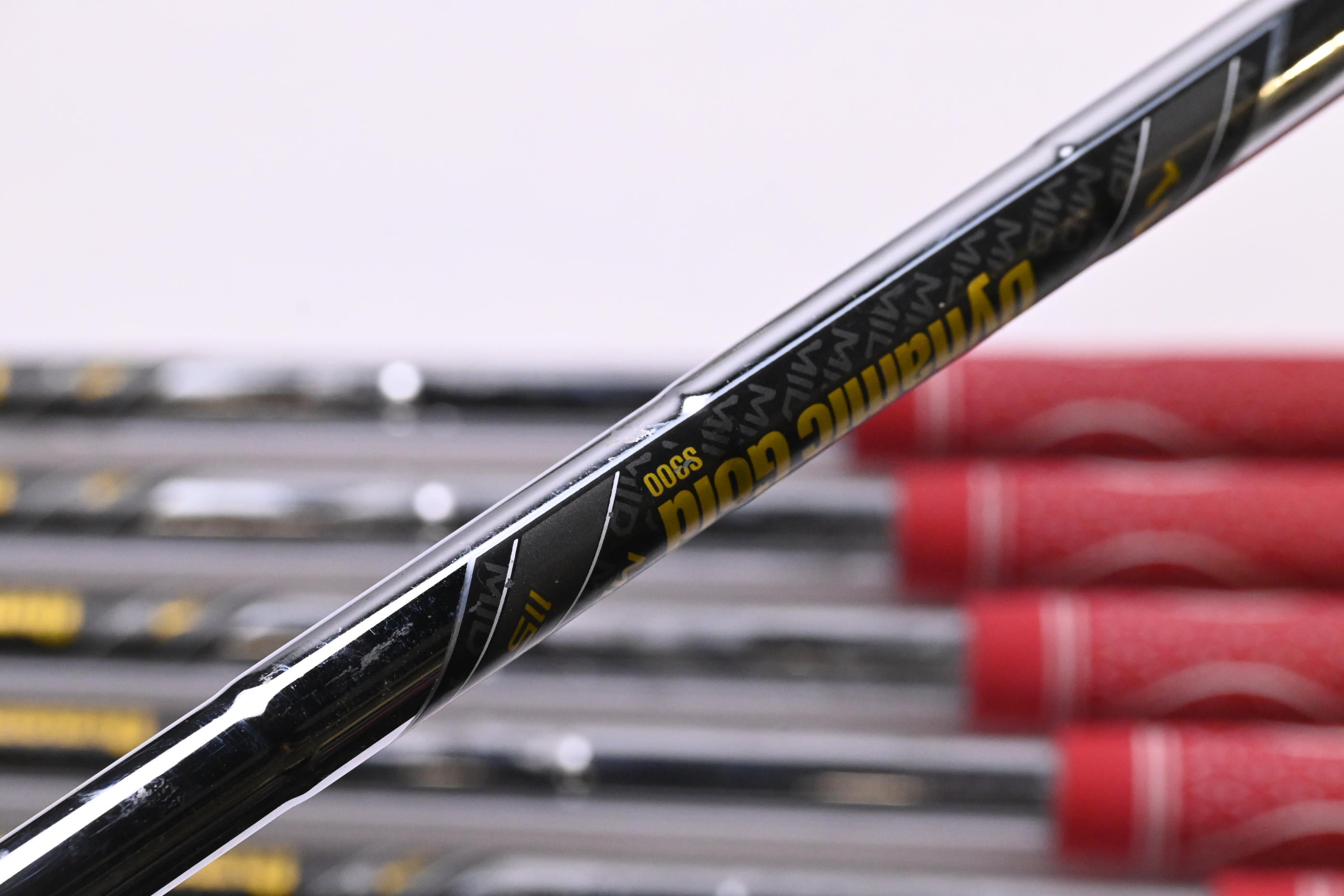 Haywood Forged Irons / 5-PW / Stiff Flex Dynamic Gold MID 115 S300 Shafts
