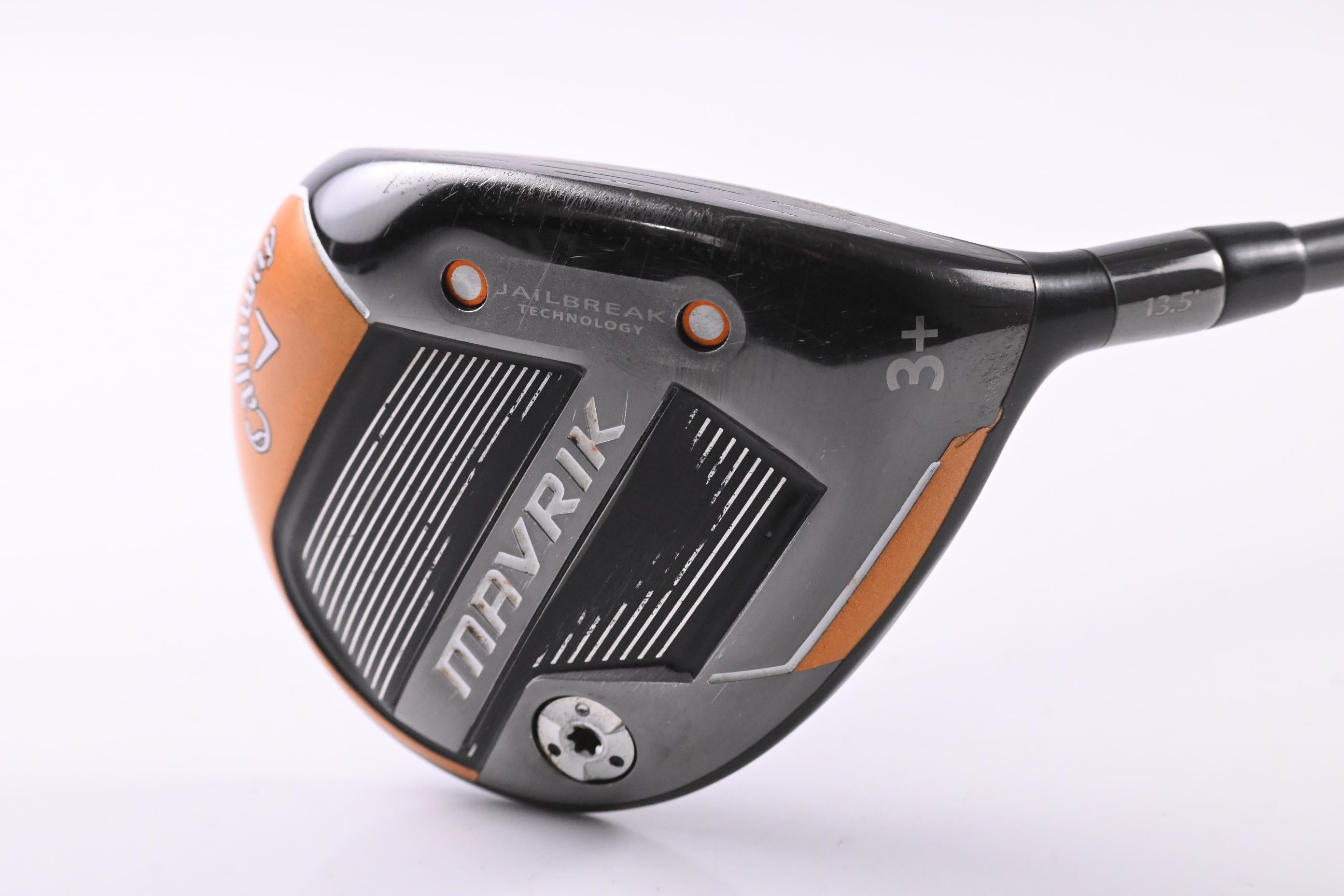 Callaway Mavrik #3+ Wood / 13.5 Degree / Regular Flex Evenflow Riptide 60 Shaft