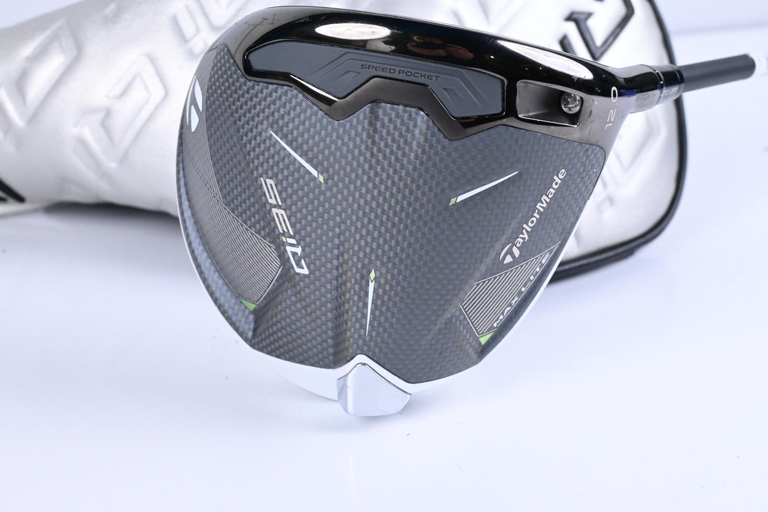 Taylormade Qi35 Max Lite Driver / 12 Degree / Senior Flex Vanquish 4 Shaft