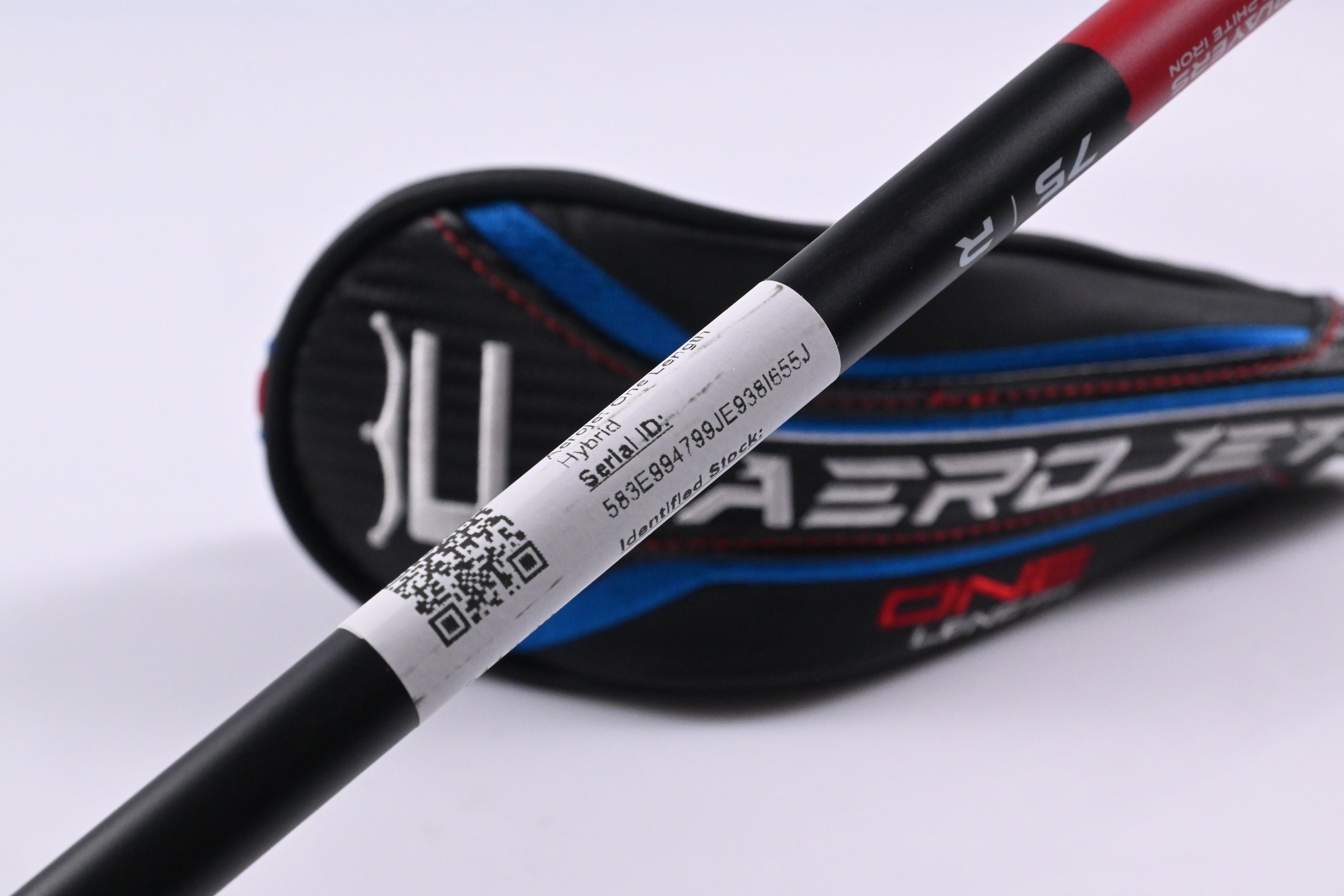 Cobra Aerojet One Length #5 Hybrid / 24 Degree / Regular Flex KBS PGI 75 Shaft