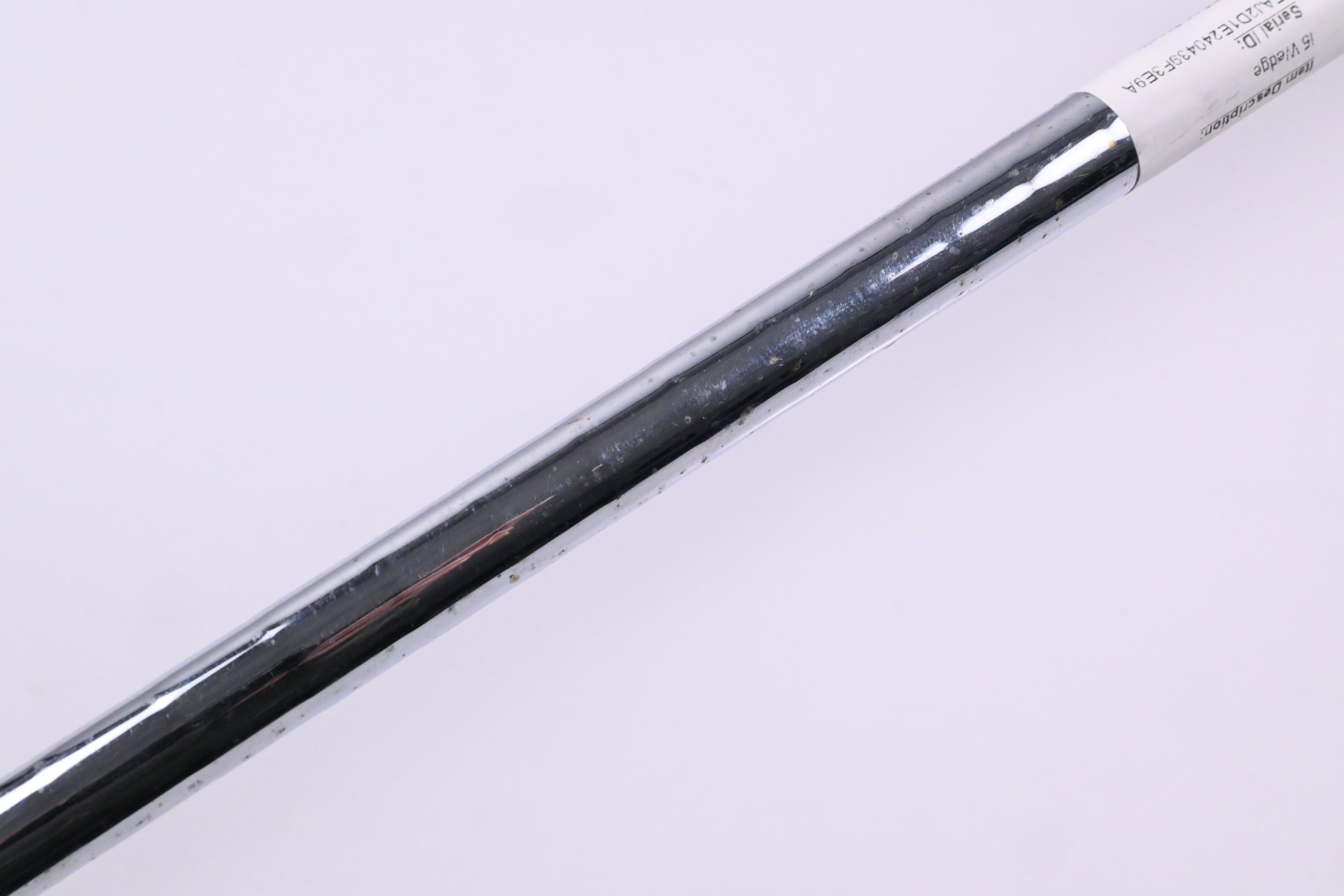 Left Hand Ping i5 Sand Wedge / 54 Degree / Black Dot / Wedge Flex Steel Shaft