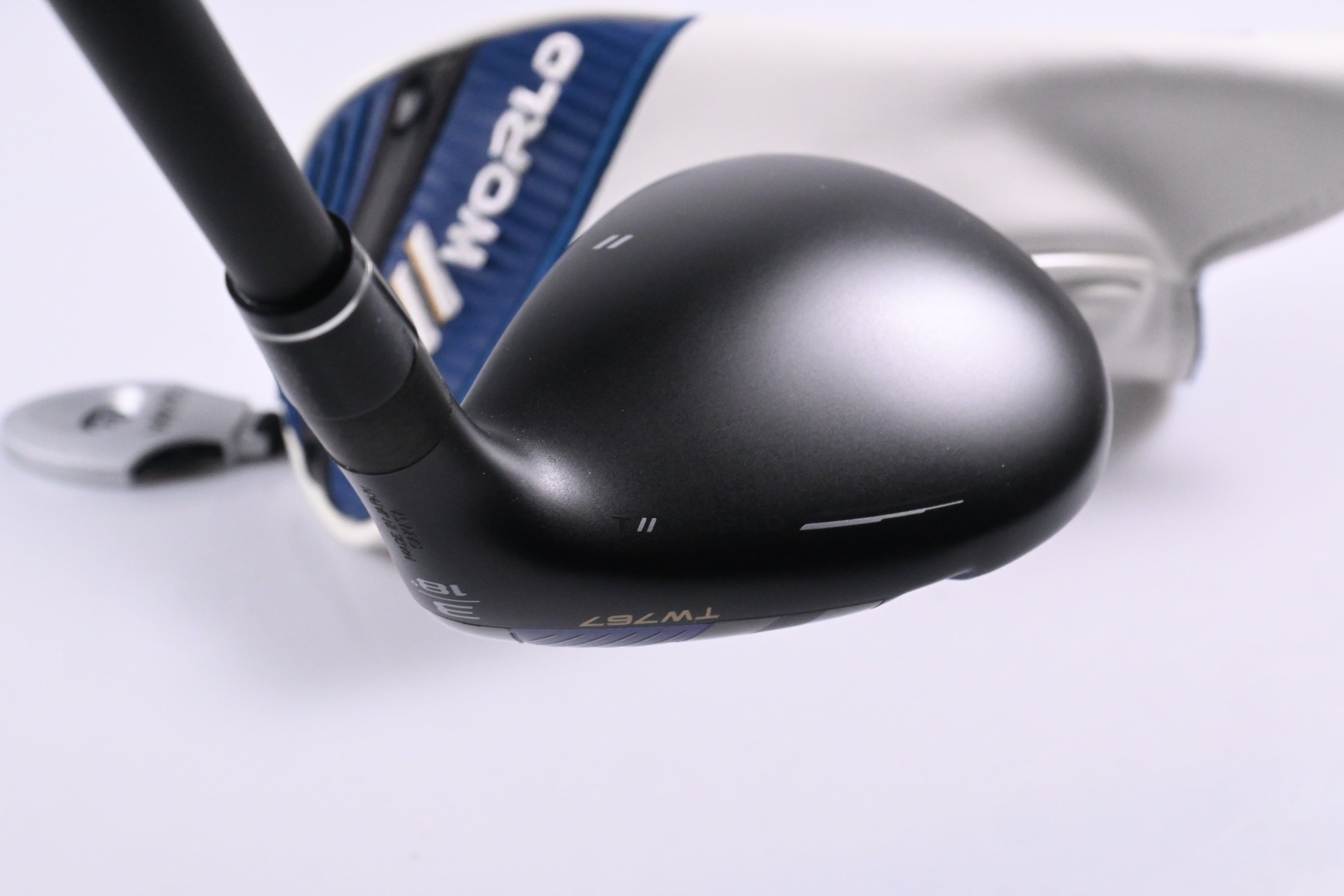 Honma TW 767 #3 Hybrid / 18 Degree / Stiff Flex Honma Vizard EZ-C Shaft