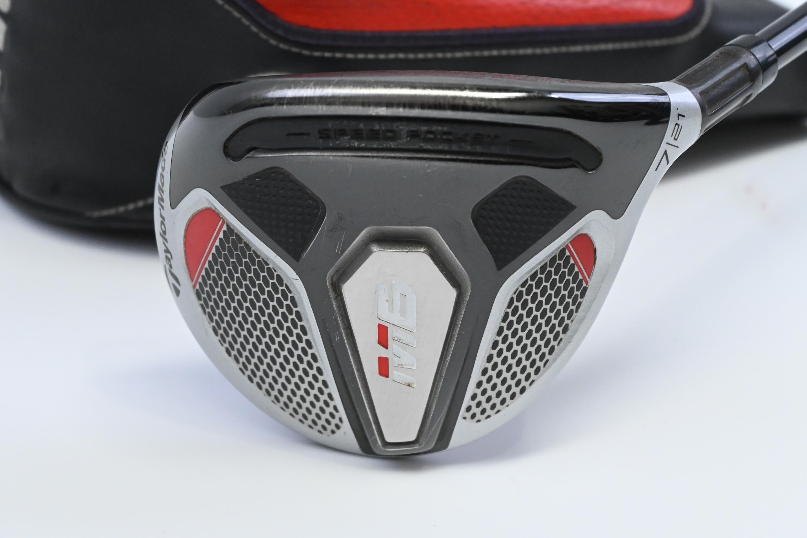 Taylormade M6 #7 Wood / 21 Degree / Senior Flex Fujikura Atmos Orange 5 Shaft