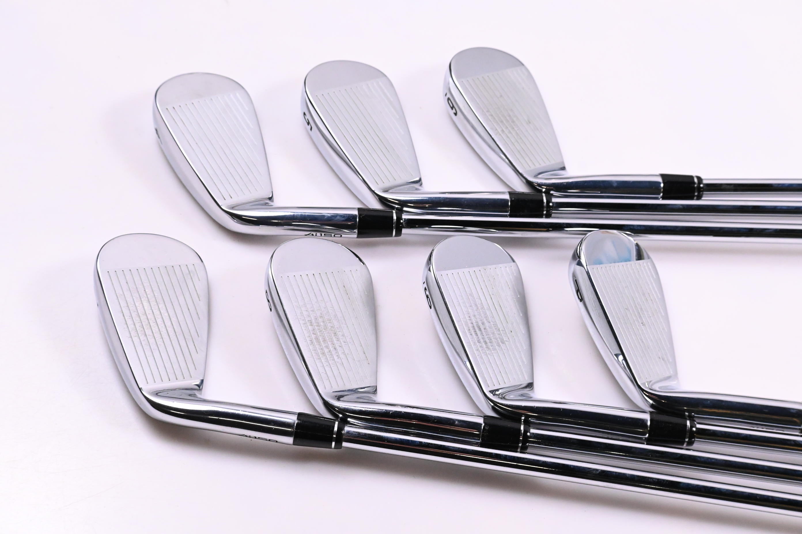 Callaway Apex Ai150 Irons / 4-PW / Regular Flex AMT Black R300 Shafts