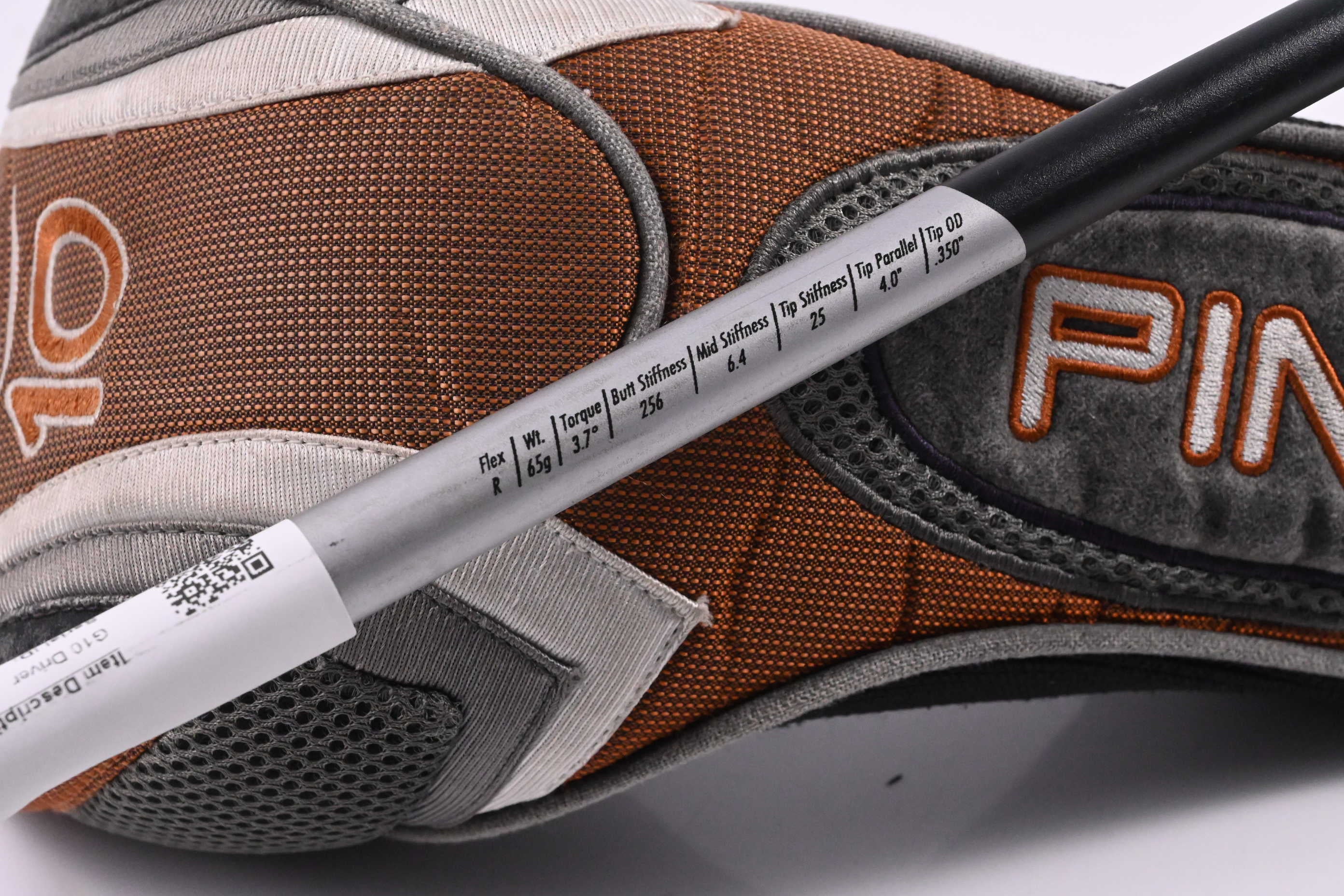 Ping G10 Driver / 13.5 Degree /Regular Flex Proforce V2 65 Shaft