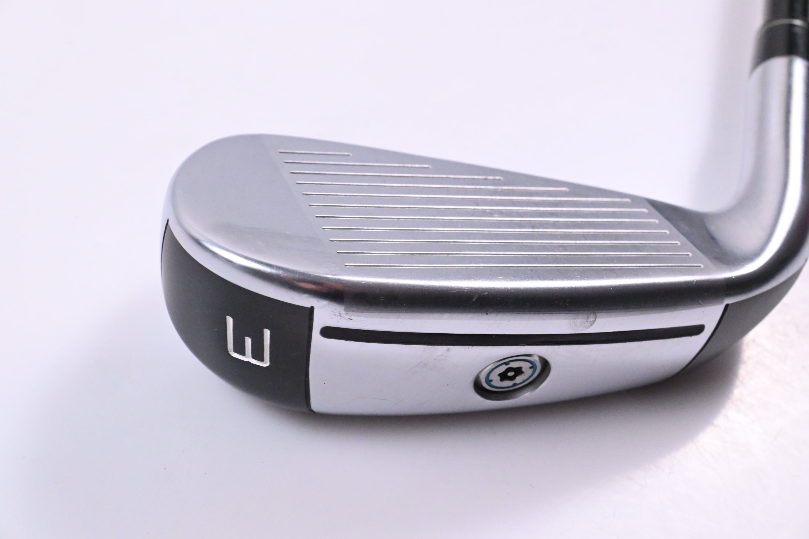 Taylormade SIM DHY #3 Iron / 19 Degree / Stiff Flex Diamana Limited 75 Shaft