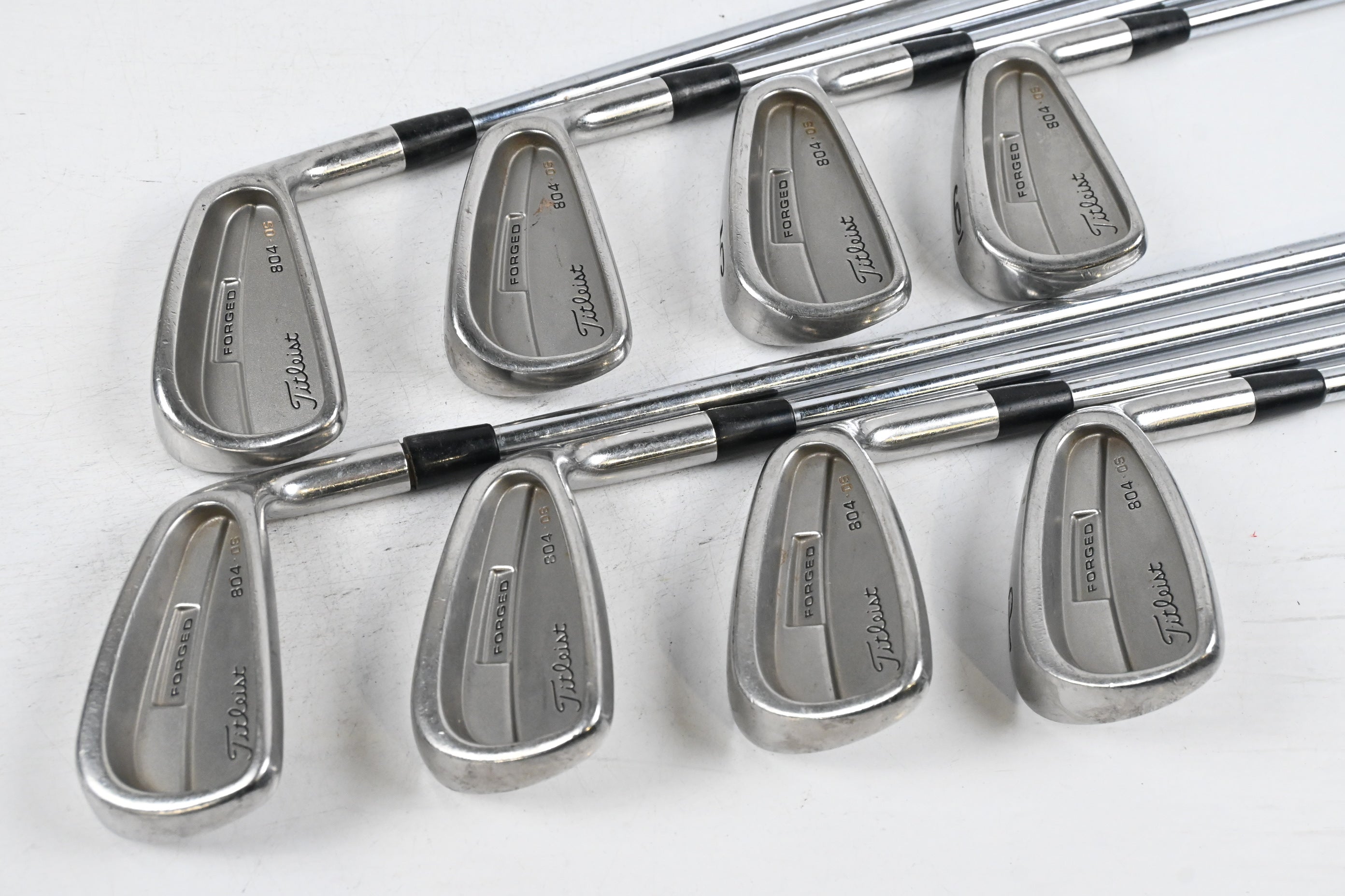Titleist 804.OS Irons / 3-PW / Regular Flex N.S.Pro 97 Shafts