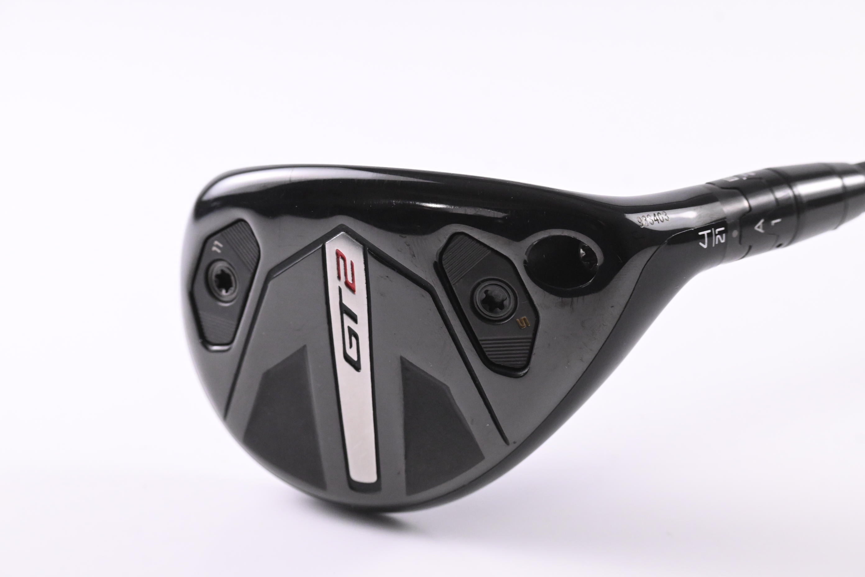 Titleist GT2 #4 Hybrid / 21 Degree / X-Flex Hzrdus Gen5 Black 80 Shaft