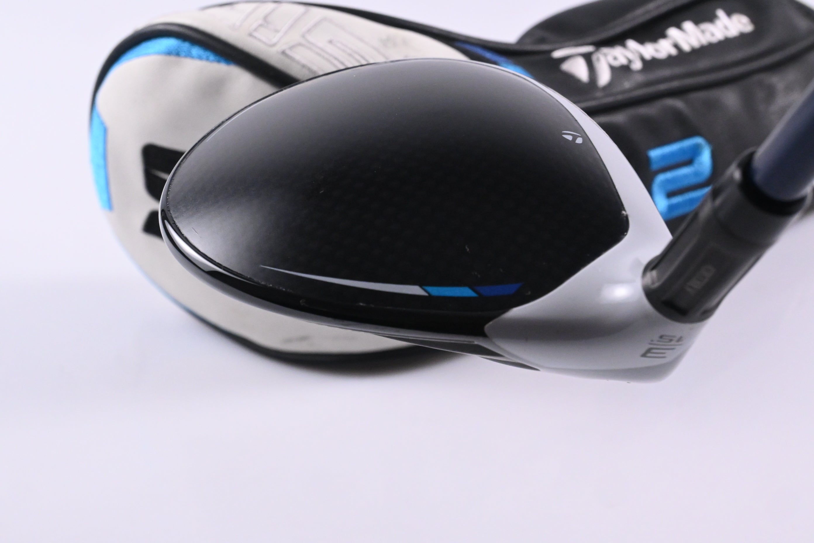 Left Hand Taylormade SIM2 Max #3 Wood / 15 Degree / Regular Flex Ventus Blue 5