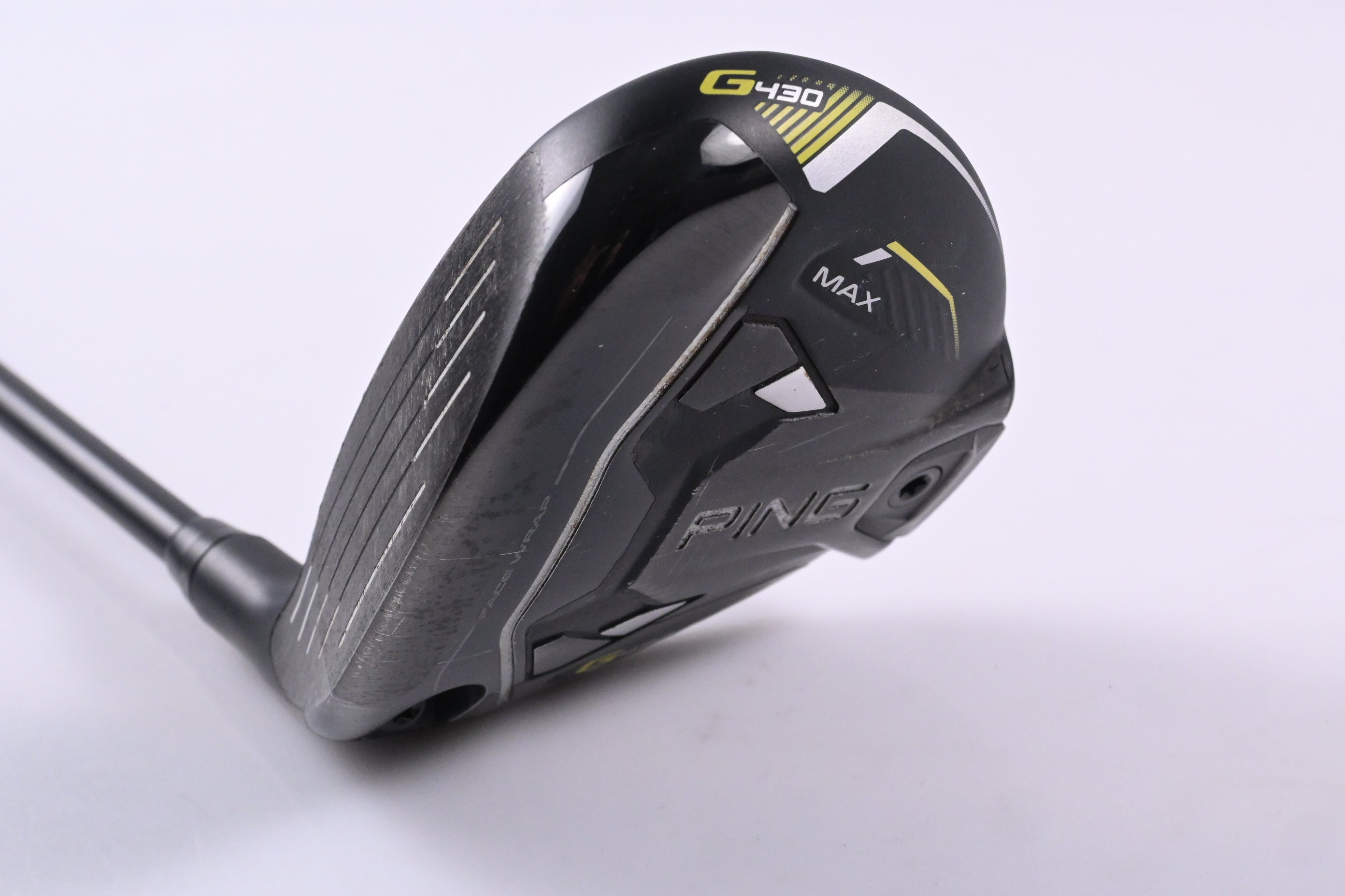 Left Hand Ping G430 Max #7 Wood / 21 Degree / Regular Flex Ping Alta CB Black 65