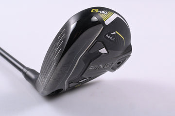 Left Hand Ping G430 Max #7 Wood / 21 Degree / Regular Flex Ping Alta CB Black 65