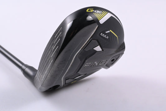 Left Hand Ping G430 Max #7 Wood / 21 Degree / Regular Flex Ping Alta CB Black 65