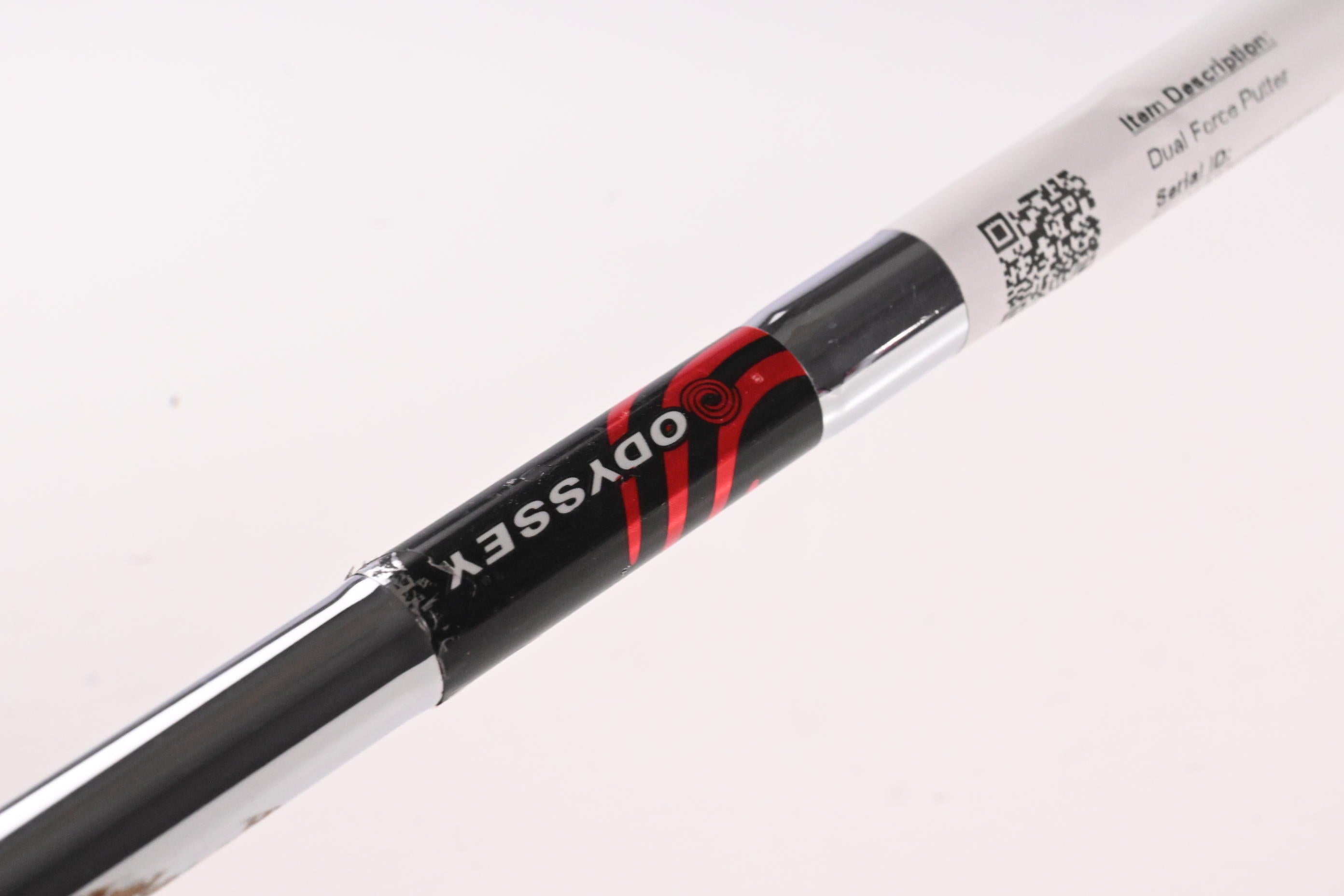 Odyssey Dual Force 330 Mallet Putter / 34 Inch