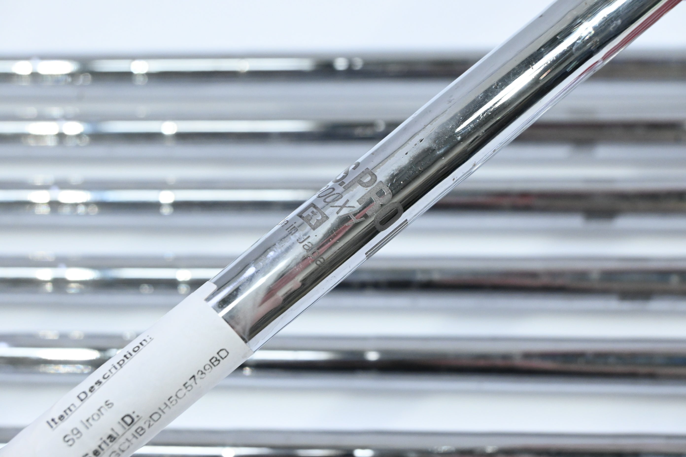 Cobra S9 Irons / 5-PW+SW / Regular Flex NS Pro 900 XH Shafts