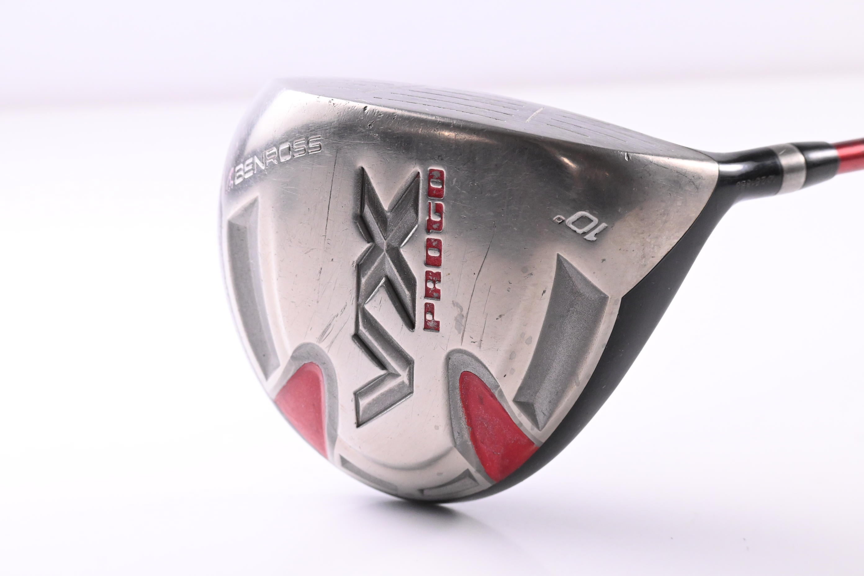 Benross VX Proto Driver / 10 Degree / Regular Flex Aldila DVS 65 Shaft