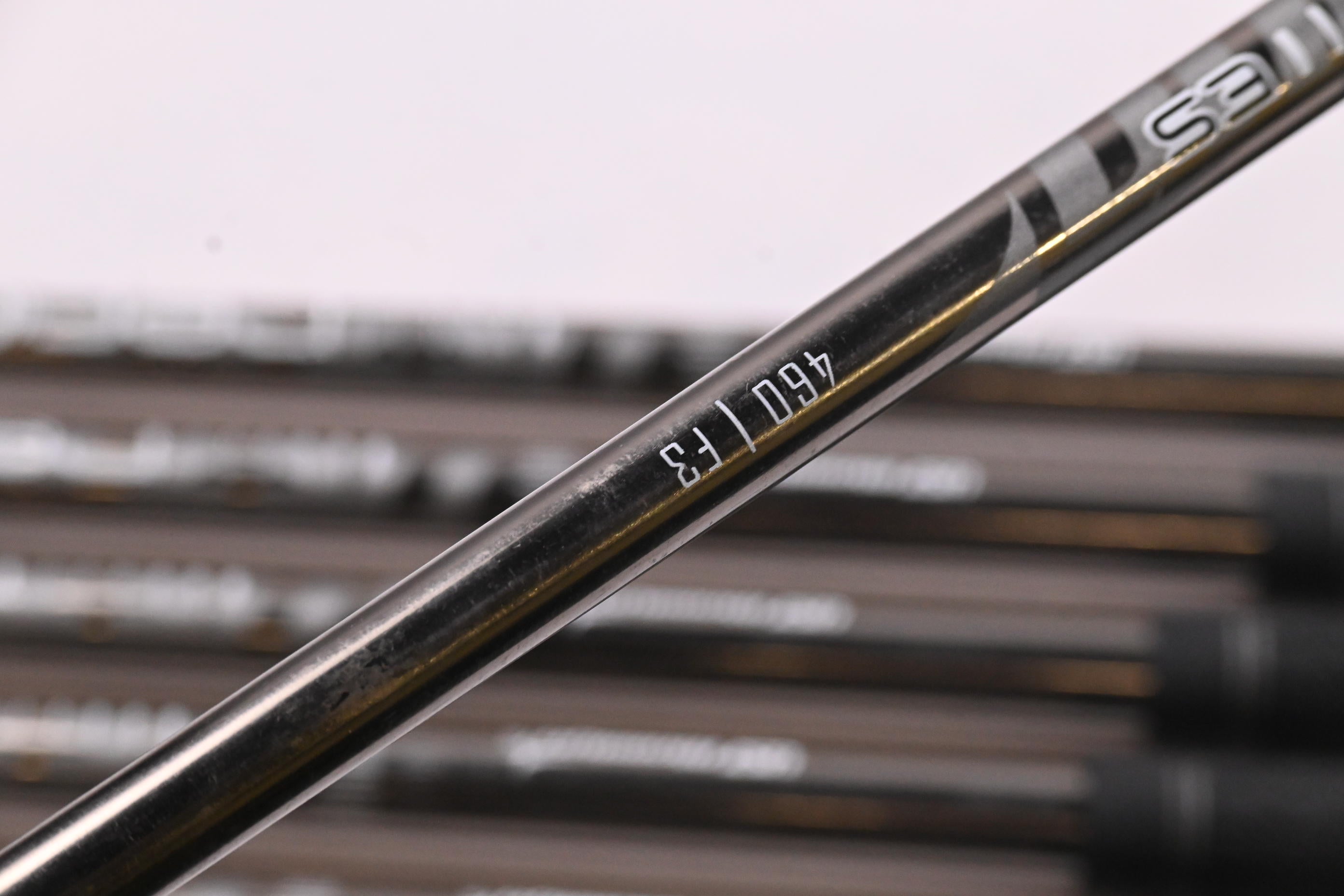Left Hand Taylormade M4 Irons / 6-PW+GW / Regular Flex UST Recoil ES460 Shafts