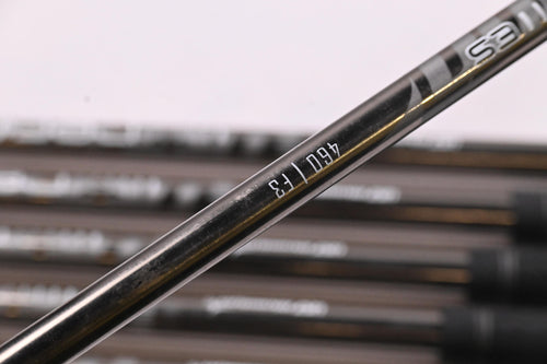 Left Hand Taylormade M4 Irons / 6-PW+GW / Regular Flex UST Recoil ES460 Shafts