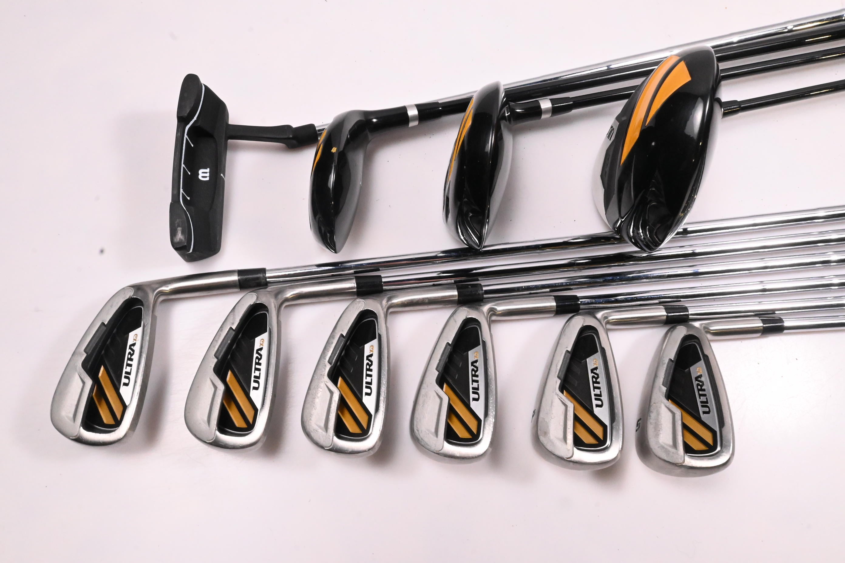 Wilson Ultra XD Package Set / Woods, Irons, Putter, Bag
