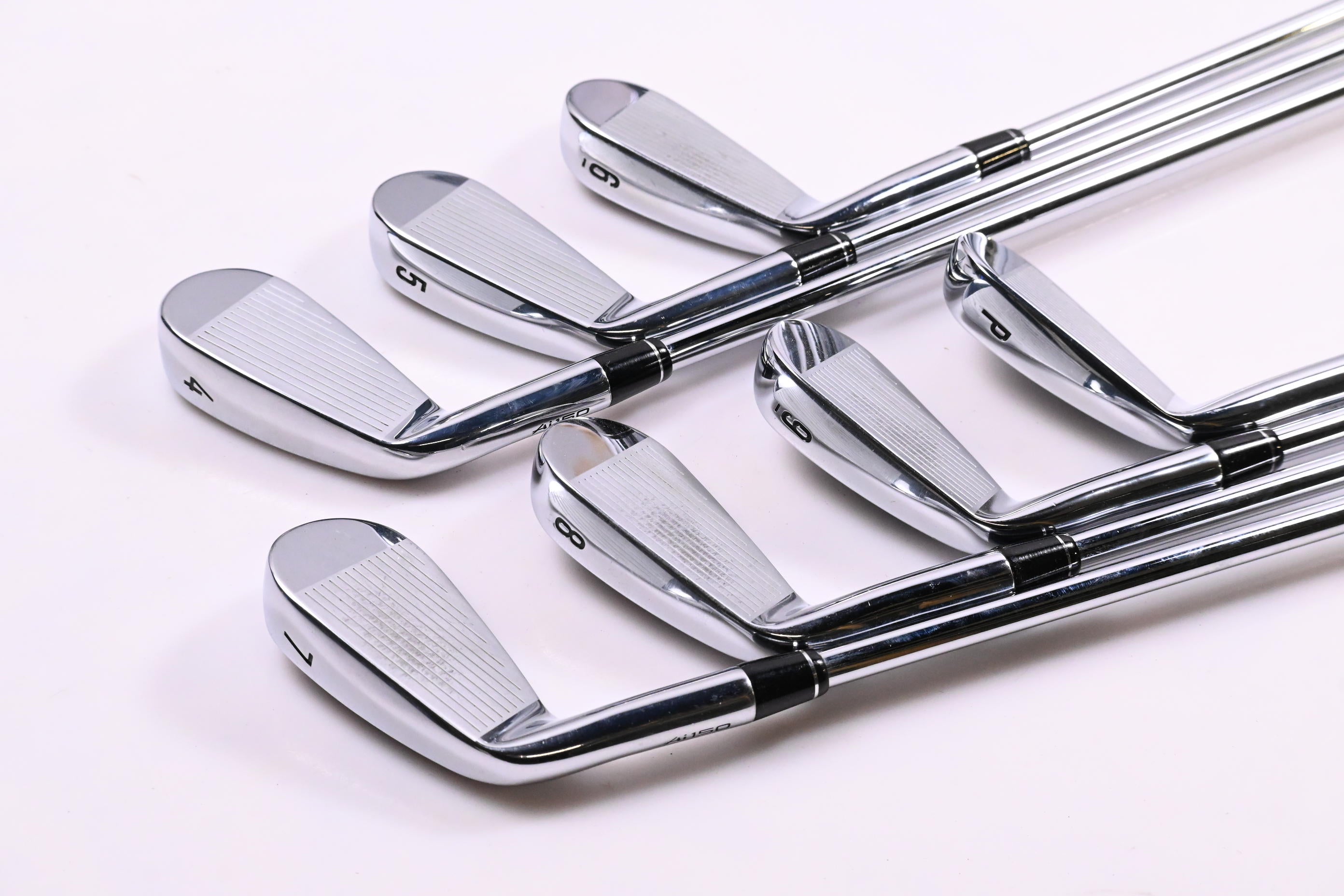 Callaway Apex Ai150 Irons / 4-PW / Regular Flex AMT Black R300 Shafts