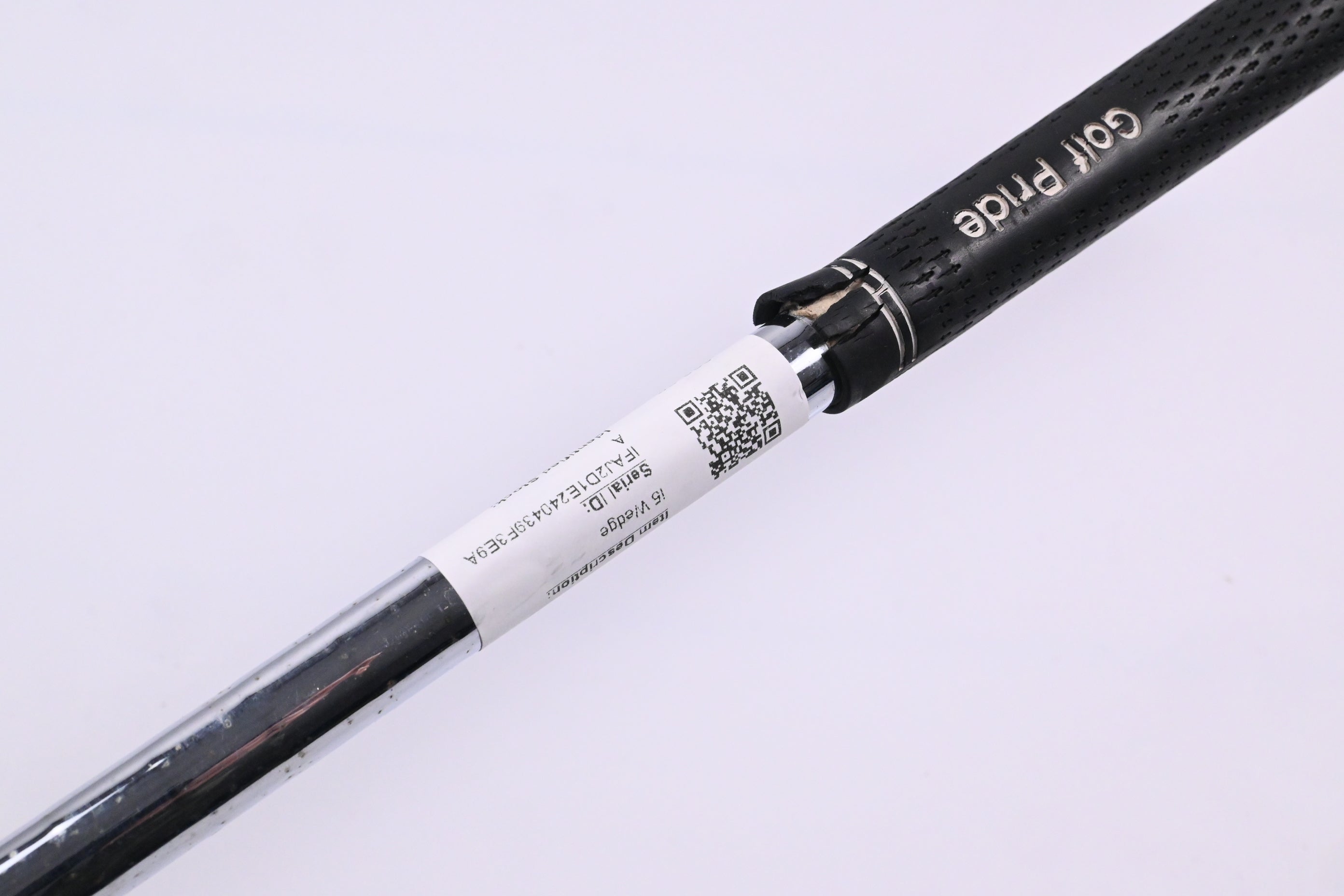 Left Hand Ping i5 Sand Wedge / 54 Degree / Black Dot / Wedge Flex Steel Shaft