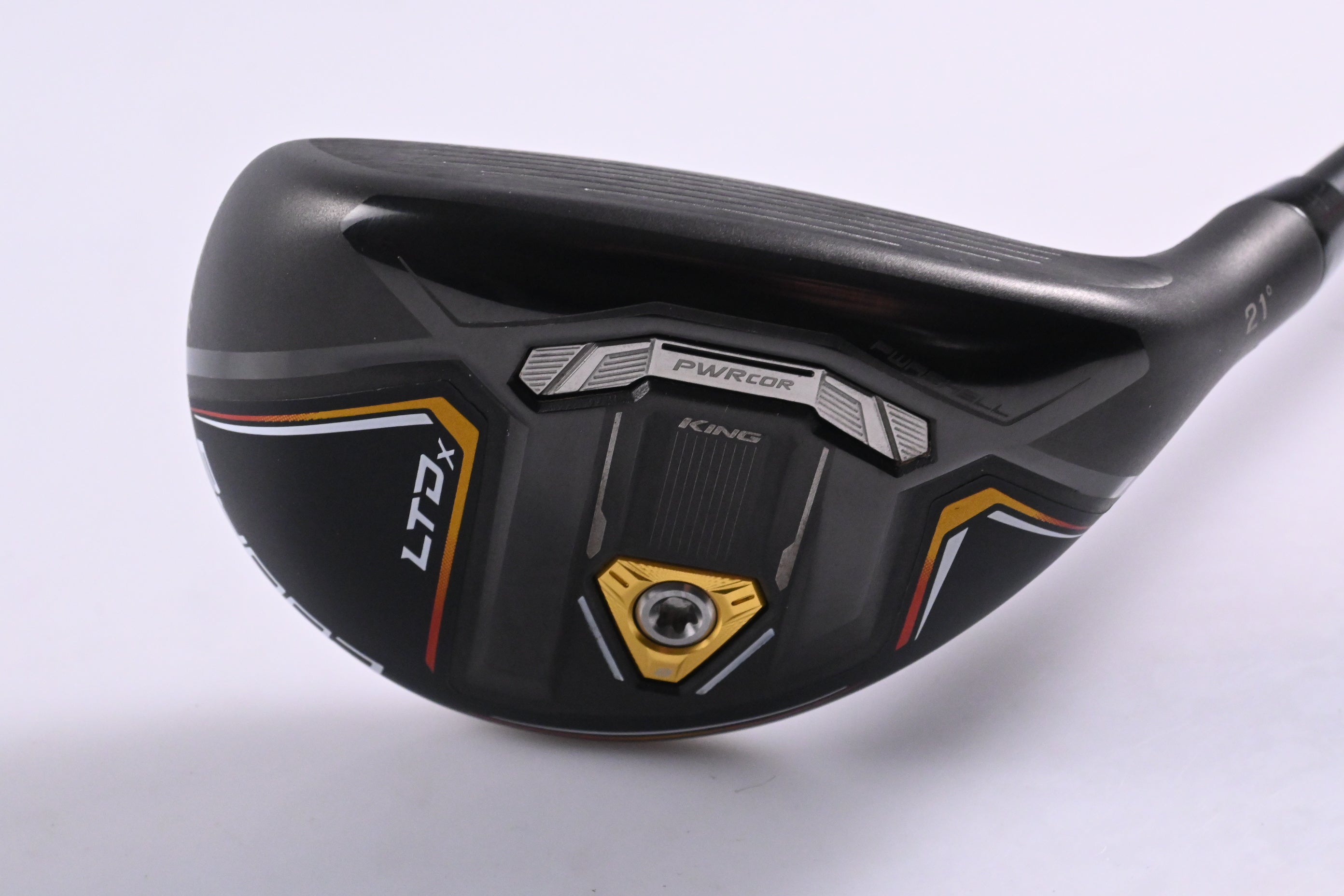 Cobra LTDx #4 Hybrid / 21 Degree / Regular Flex KBS PGI 75 Shaft