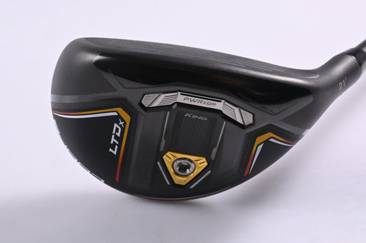 Cobra LTDx #4 Hybrid / 21 Degree / Regular Flex KBS PGI 75 Shaft