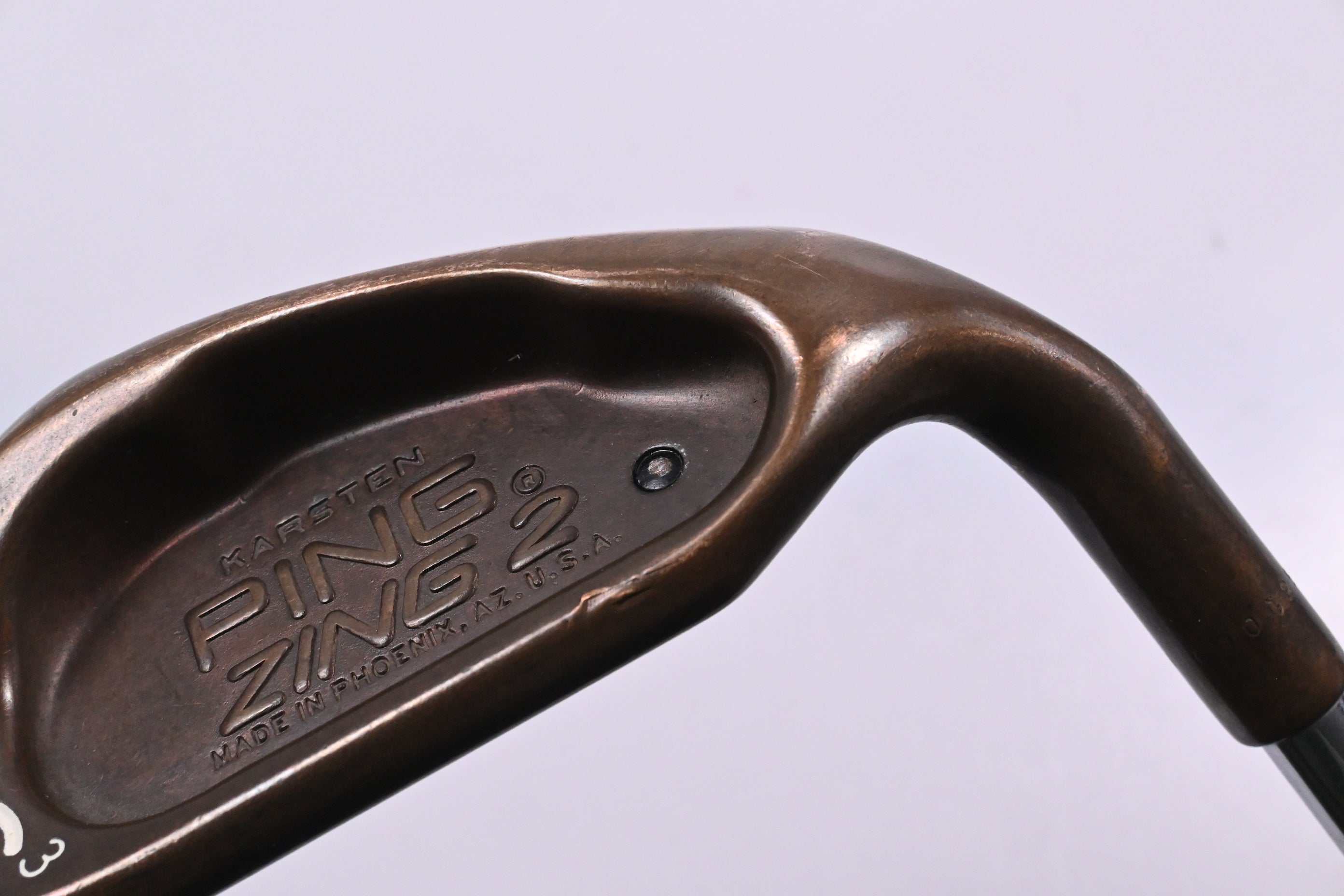 Ping Zing 2 BeCu Sand Wedge / 57 Degree / Black Dot / Stiff Flex Ping Karsten