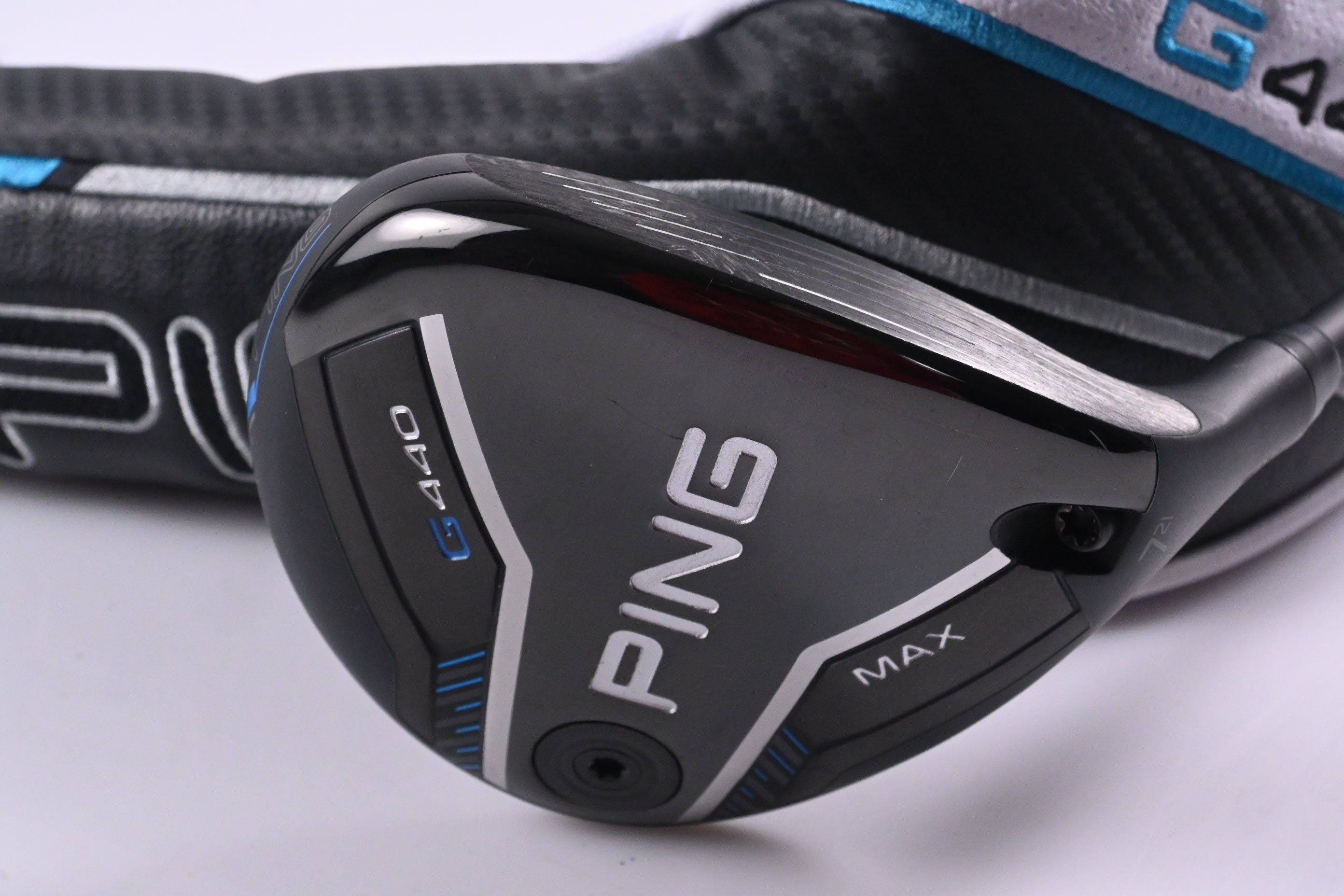 Ping G440 Max #7 Wood / 21 Degree / Regular Flex Ping Alta CB Blue 65 Shaft