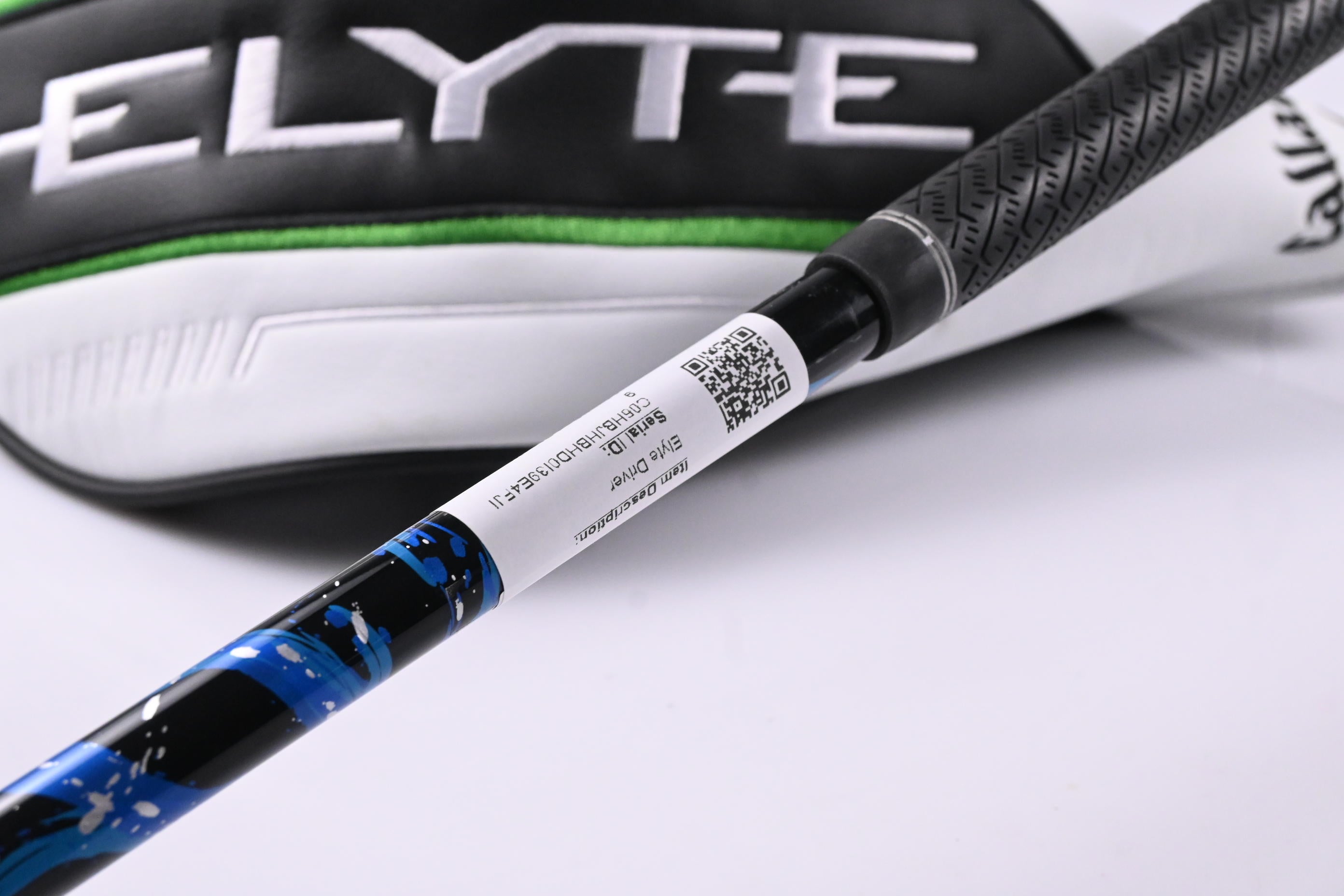 Callaway Elyte Driver / 9 Degree / Stiff Flex Kai`li Blue 70 Shaft