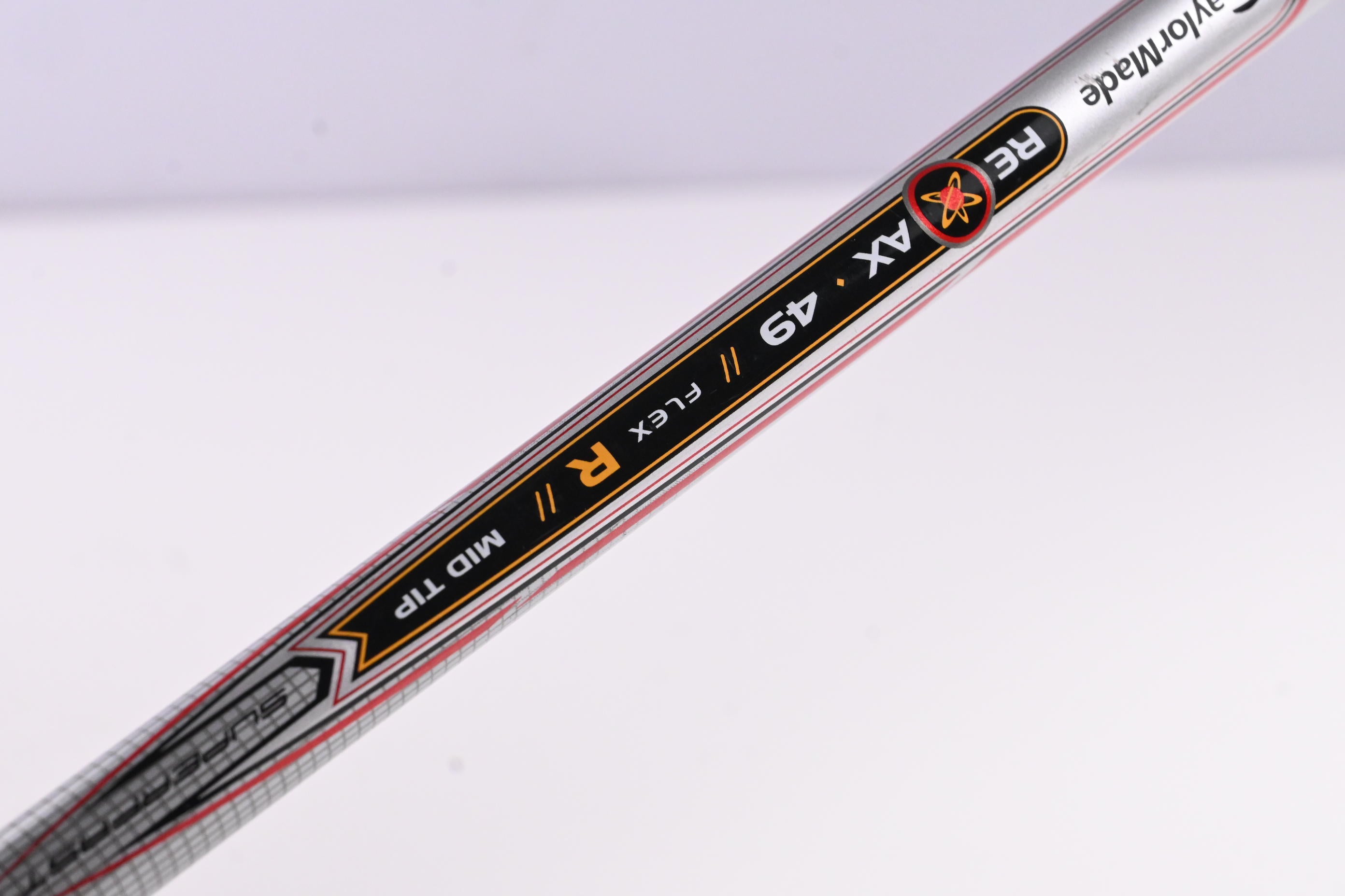 Taylormade Burner 2008 Driver / 13 Degree / Regular Flex Reax 49 Shaft