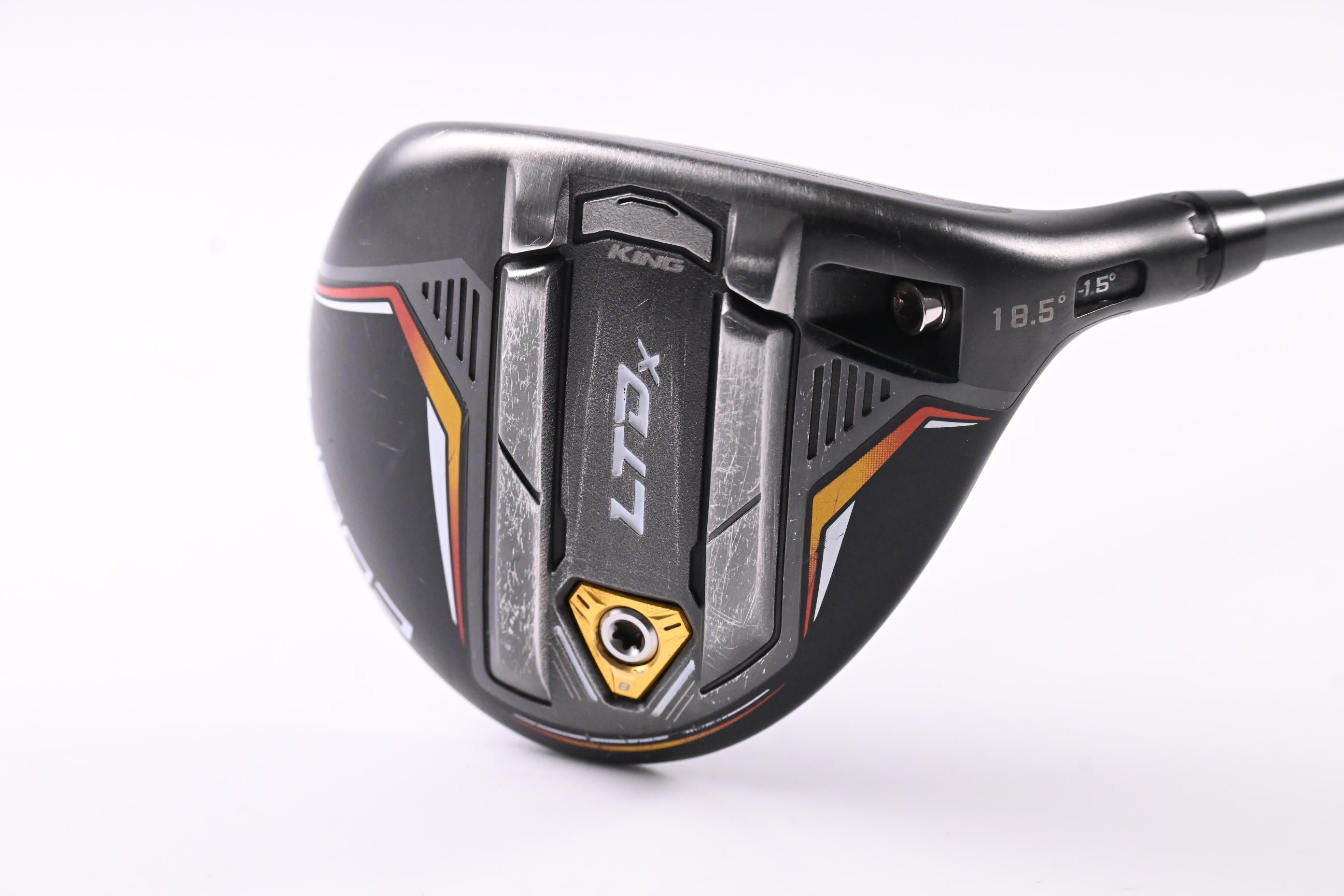 Cobra LTDx #5 Wood / 18.5 Degree / Regular Flex HZRDUS Smoke iM10 Green 60 Shaft