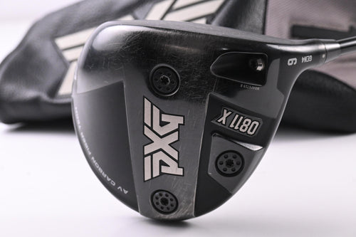 PXG 0811 X Gen4 Driver / 9 Degree / X-Flex Tensei AV RAW White 65 Shaft