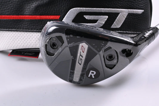 Titleist GT2 #4 Hybrid / 21 Degree / Regular Flex MMT Speedmesh 50 Shaft