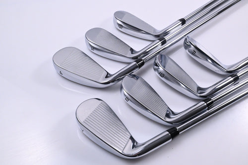 Callaway Elyte Irons / 4-PW / Regular Flex True Temper Vector 80 Shafts
