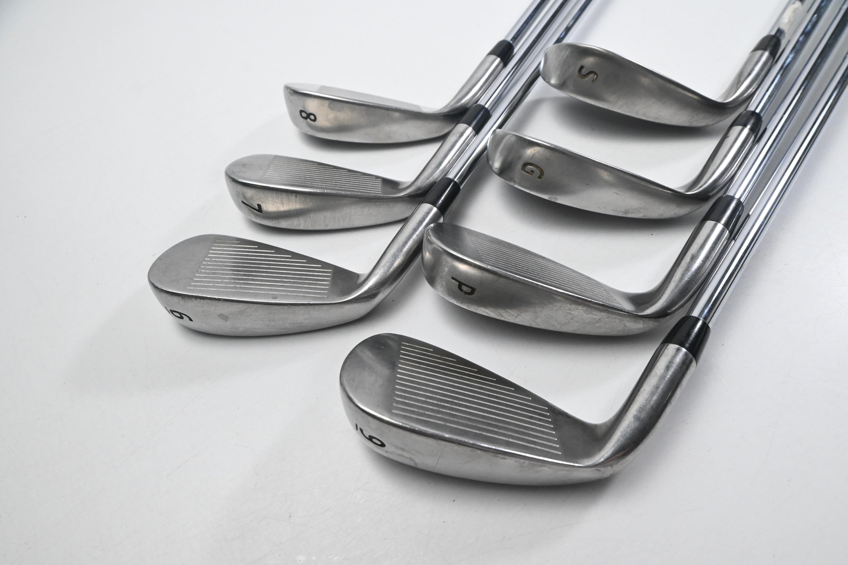Benross Aero X Irons / 6-PW+GW+SW / Regular Flex KBS MAX 80 Shafts