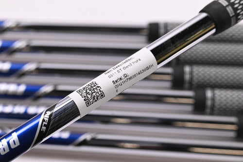 PXG 0311 ST Gen3 Irons / 4-PW / X-Flex Project X Shafts
