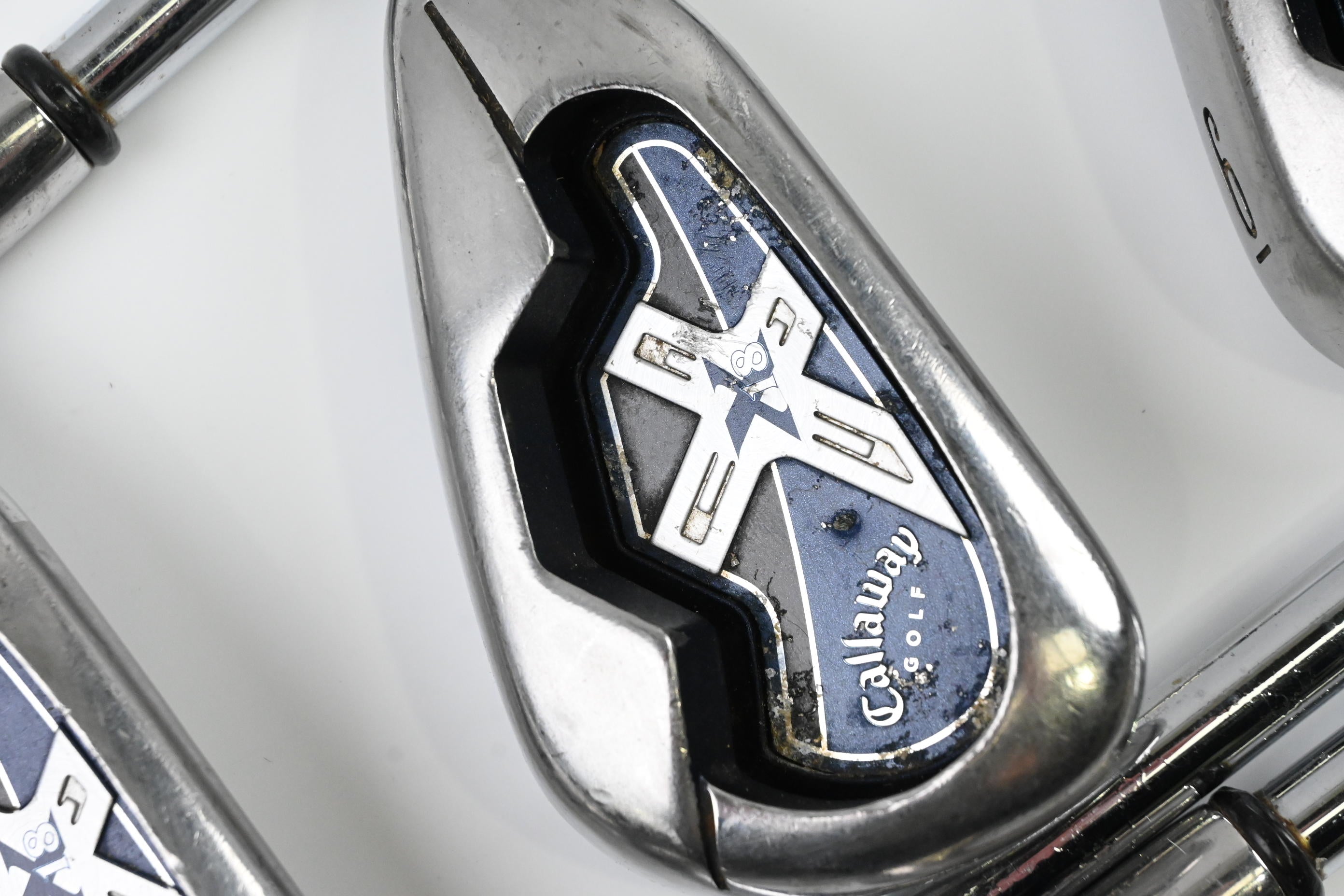 Callaway X-18 Irons / 4-PW+SW / Uniflex Callaway X-18 Shafts