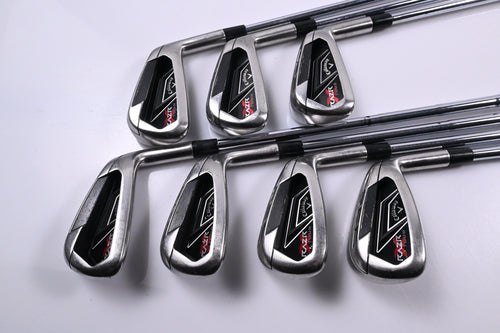 Callaway RAZR X Tour Irons / 4-PW / Stiff Flex Dynamic Gold S300 Shafts