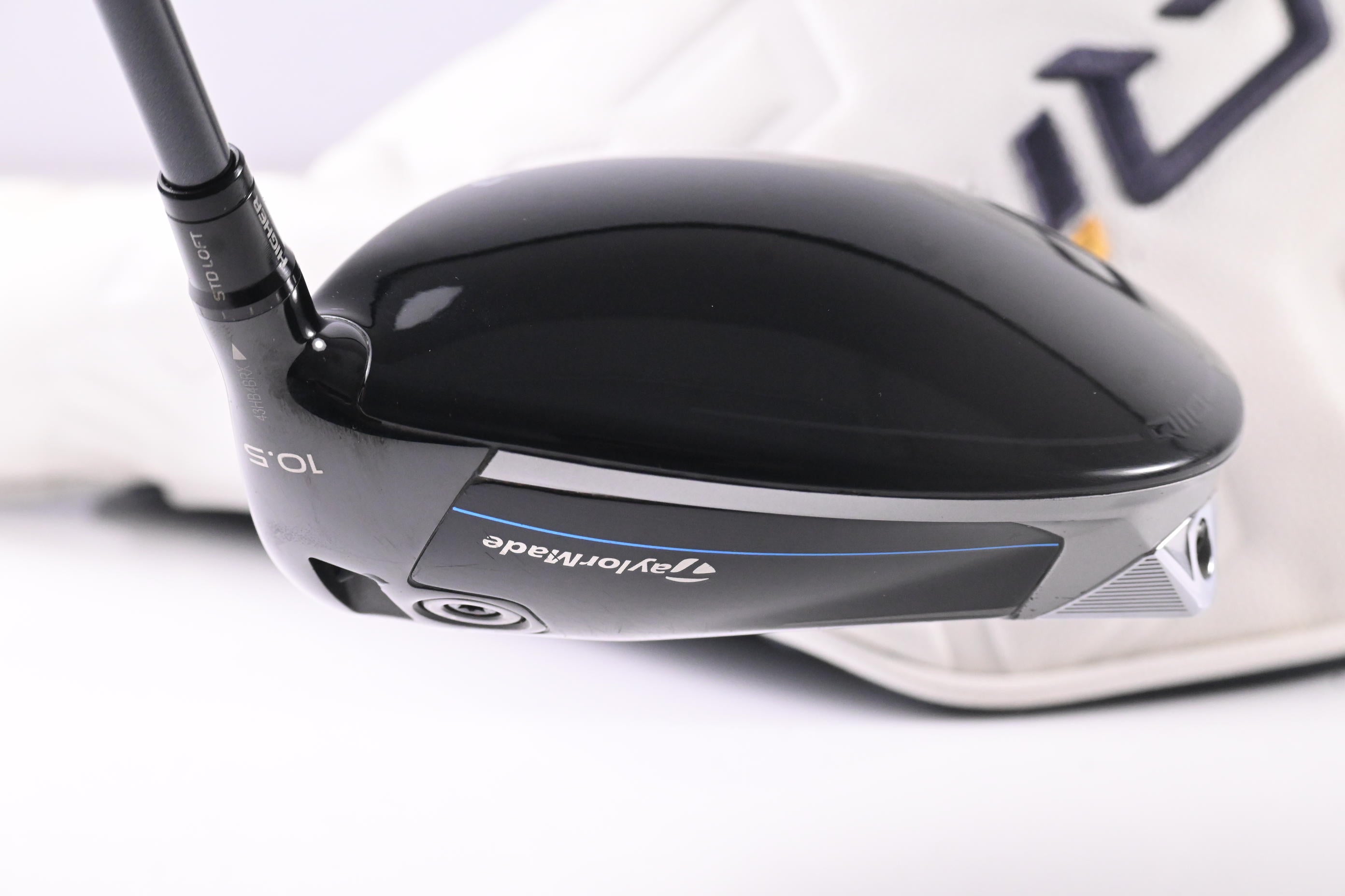 Taylormade Qi10 Driver / 10.5 Degree / Regular Flex Diamana T+ 60 Shaft