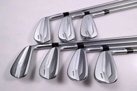 Ping i59 Irons / 4-PW / Black Dot / Stiff Flex Project X LS 120 Shaft