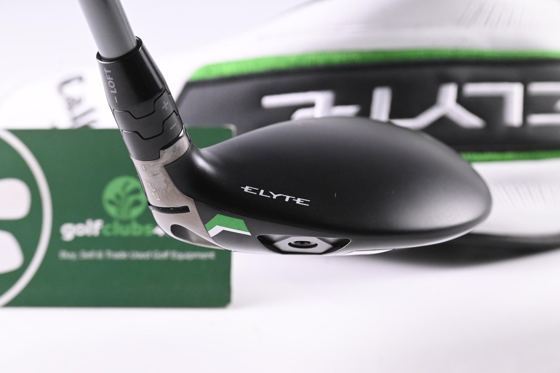 Callaway Elyte #4 Hybrid / 22 Degree / Regular Flex Denali Charcoal 60 Shaft