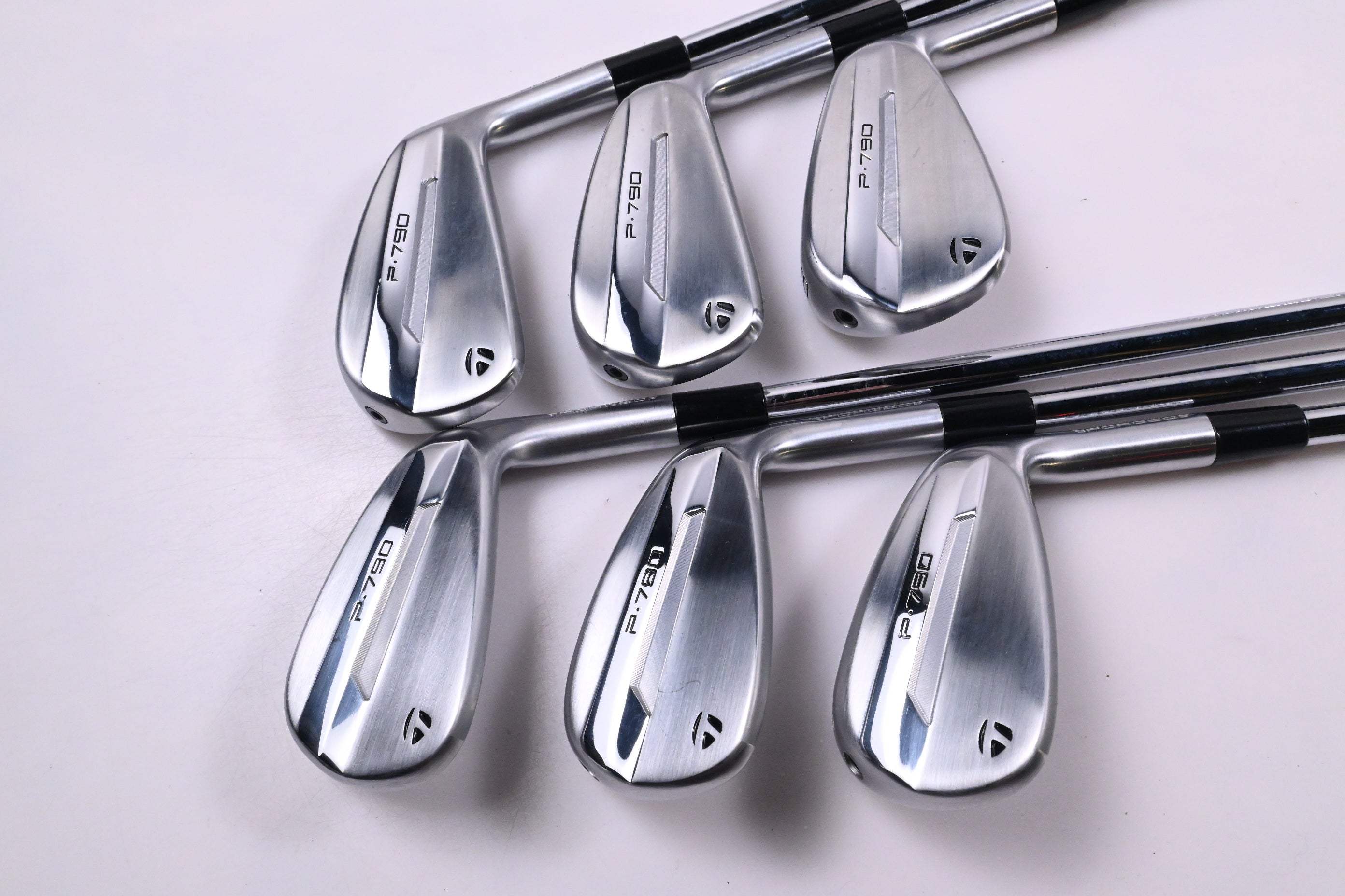 Taylormade P790 2025 Irons / 6-PW+GW / Regular Flex N.S.Pro Modus³ Tour 105