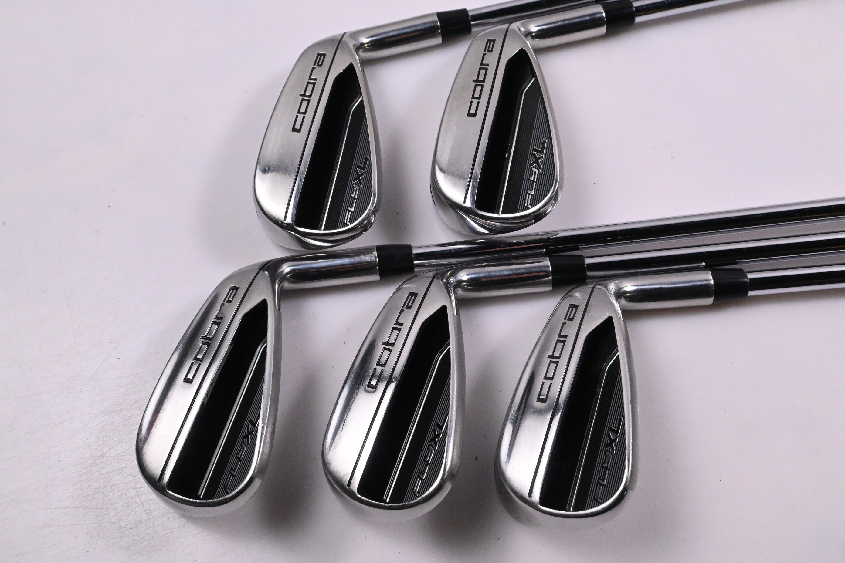 Cobra Fly XL Irons / 6-PW / Regular Flex Cobra XL Shafts