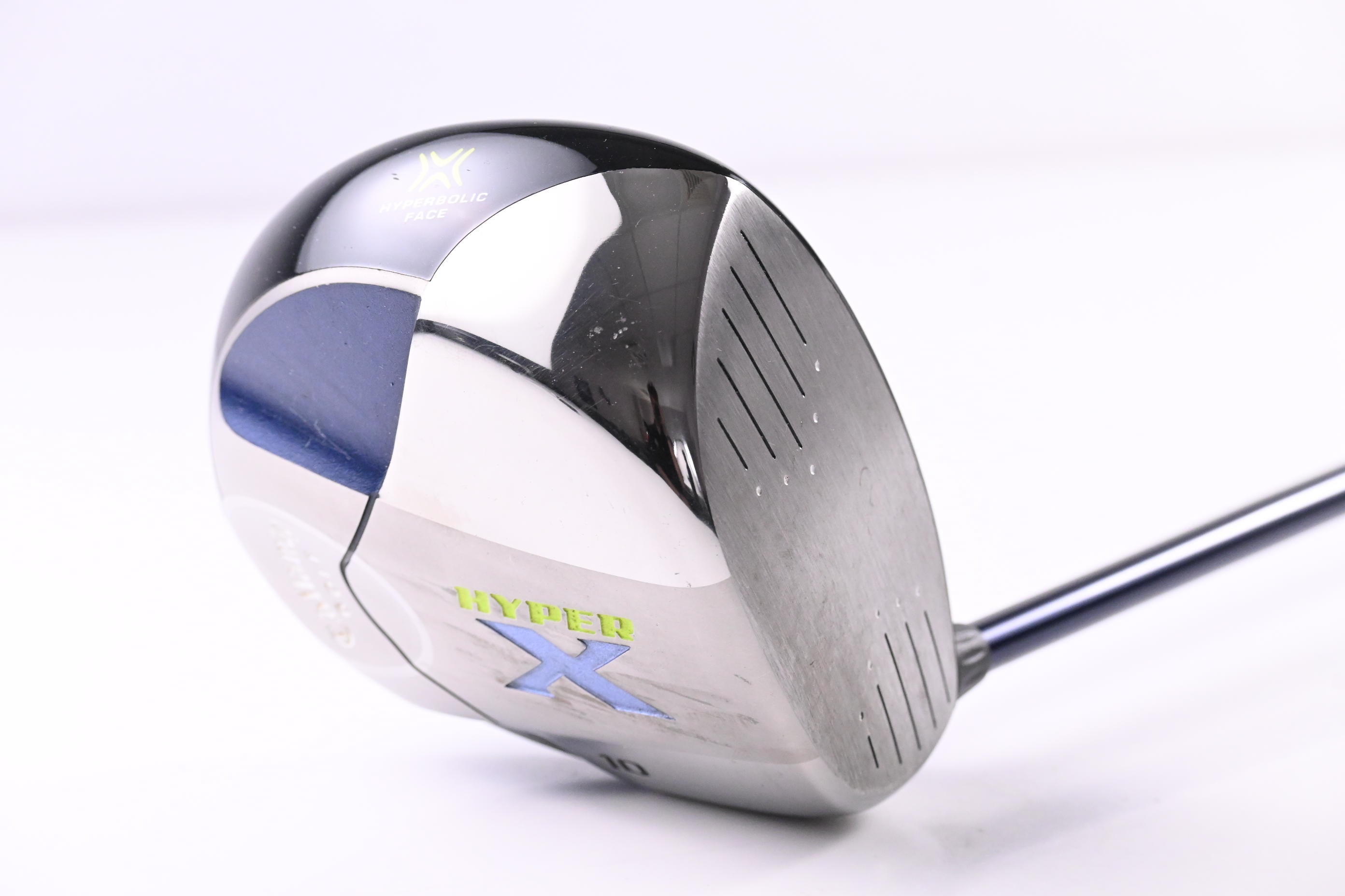 Ladies Callaway Hyper-X Driver / 10 Degree / Ladies Flex Aldila 55 Shaft