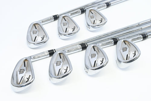 Wilson FG Tour V6 Irons / 4-PW / Stiff Flex KBS Tour Shaft